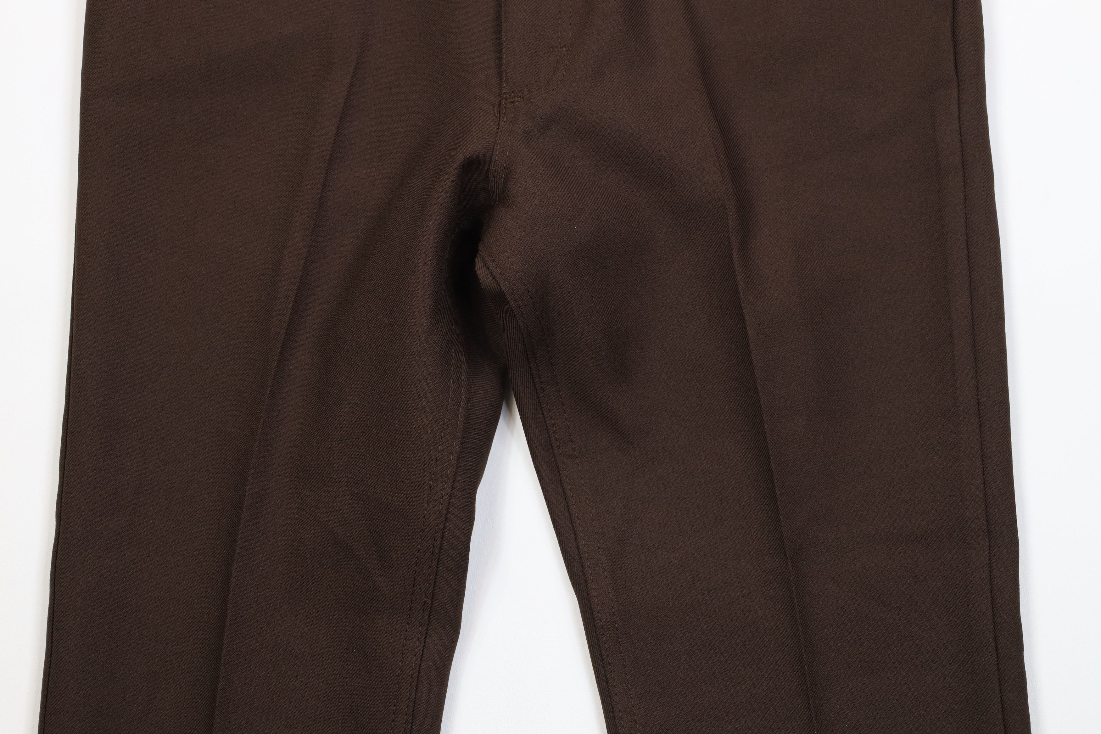 Wrangler Vintage 90s Wrangler Wide Leg Chino Pants Trousers Brown Size US 38 / EU 54 - 3 Thumbnail
