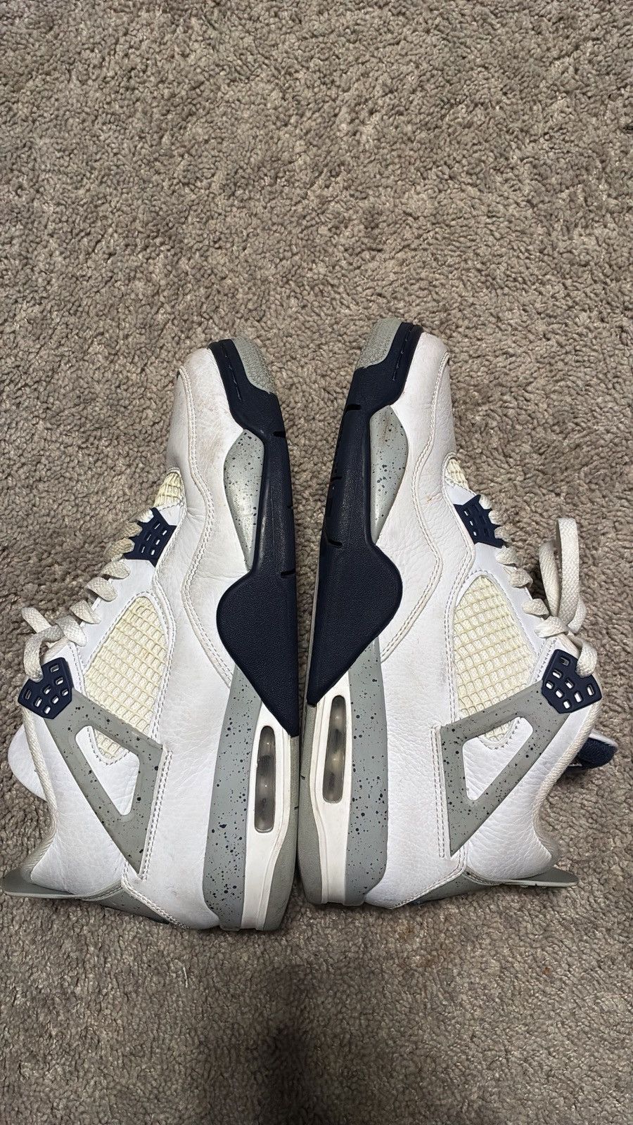 Jordan Brand Air Jordan 4 Retro ‘Midnight Navy’ – Size 11 | |Authentic Size US 11 / EU 44 - 1 Thumbnail