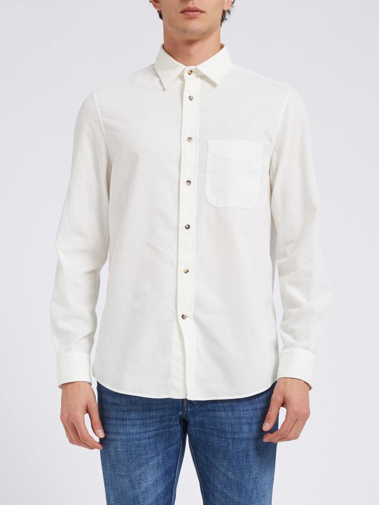 Brunello Cucinelli o1w1db10924 Shirt in Open Blue Size US XS / EU 42 / 0 - 1 Preview