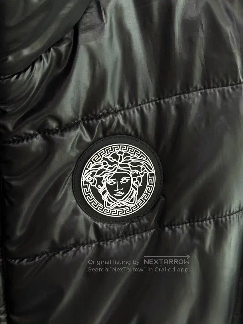 Versace Versace Stand-up collar cotton jacket Size US XS / EU 42 / 0 - 6 Thumbnail