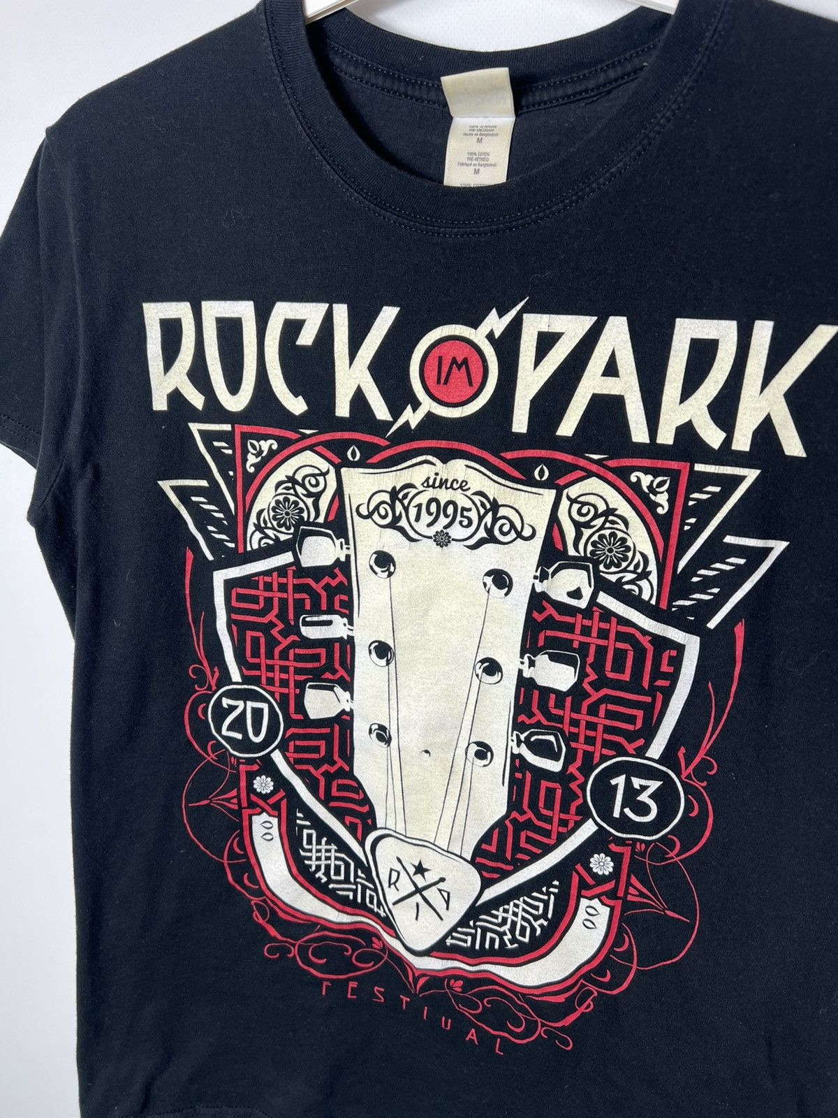 Band Tees Vintage streetwear Band Rock Am Ring Concert Festival Tee Size US M / EU 48-50 / 2 - 2 Thumbnail