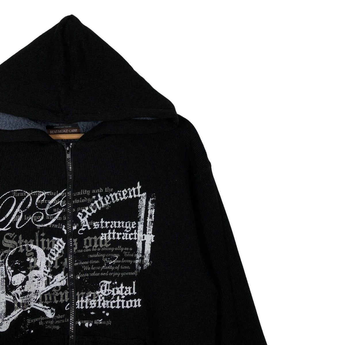 Hysteric Glamour 🔥Rare Punk Design Big Logo Hoodie Beaumont Carr Japan Size US L / EU 52-54 / 3 - 5 Thumbnail