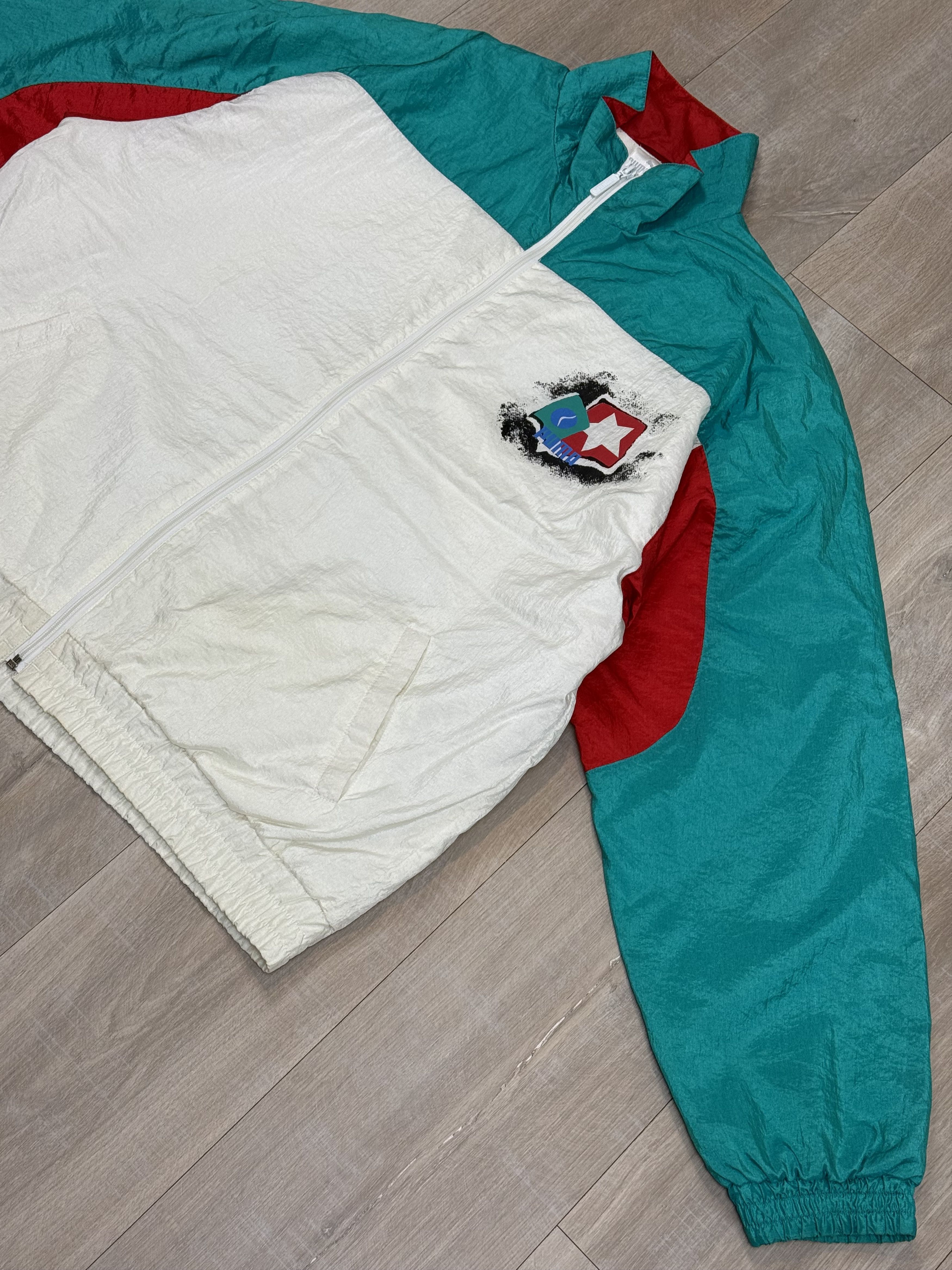 Puma Puma Colourful Full Zip All Over Graphic Print Track Jacket Size US M / EU 48-50 / 2 - 5 Thumbnail