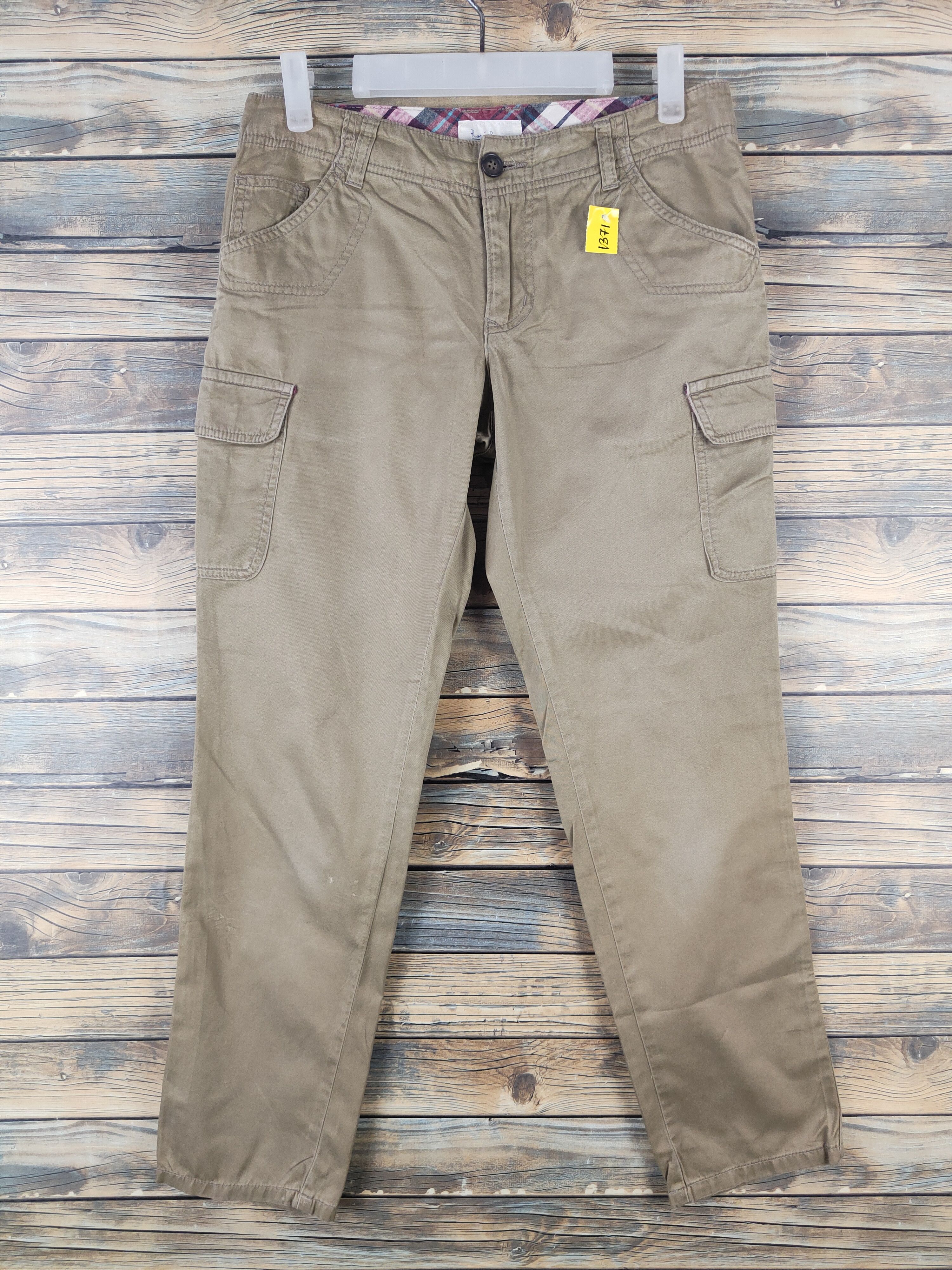 Japanese Brand DL Rope Picnic Brown Multipocket Tactical Cargo Pants #1371 Size US 30 / EU 46 - 1 Thumbnail