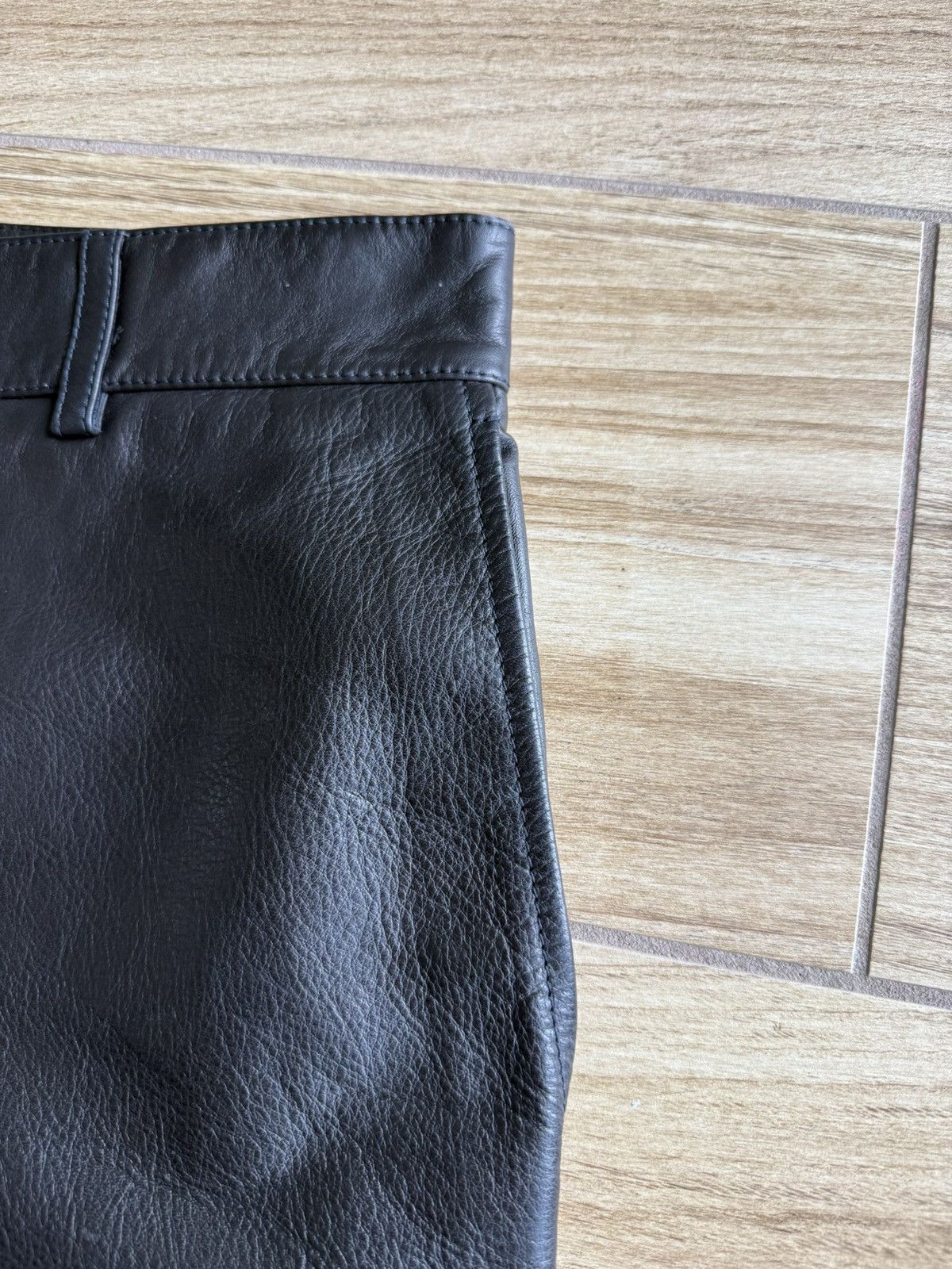 1017 ALYX 9SM 1017 Alyx 9sm Leather Pants - Mens Size US 34 / EU 50 - 5 Thumbnail