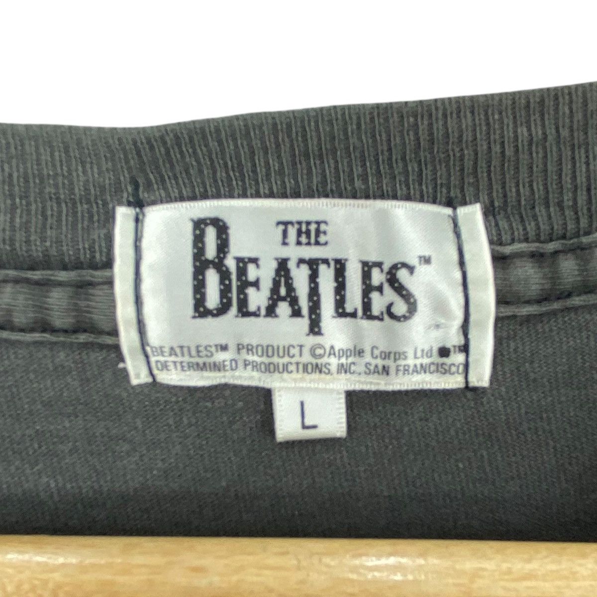 Band Tees × Vintage Vintage 90's THE BEATLES Band Concert Tour Tee Shirt Size US L / EU 52-54 / 3 - 8 Thumbnail