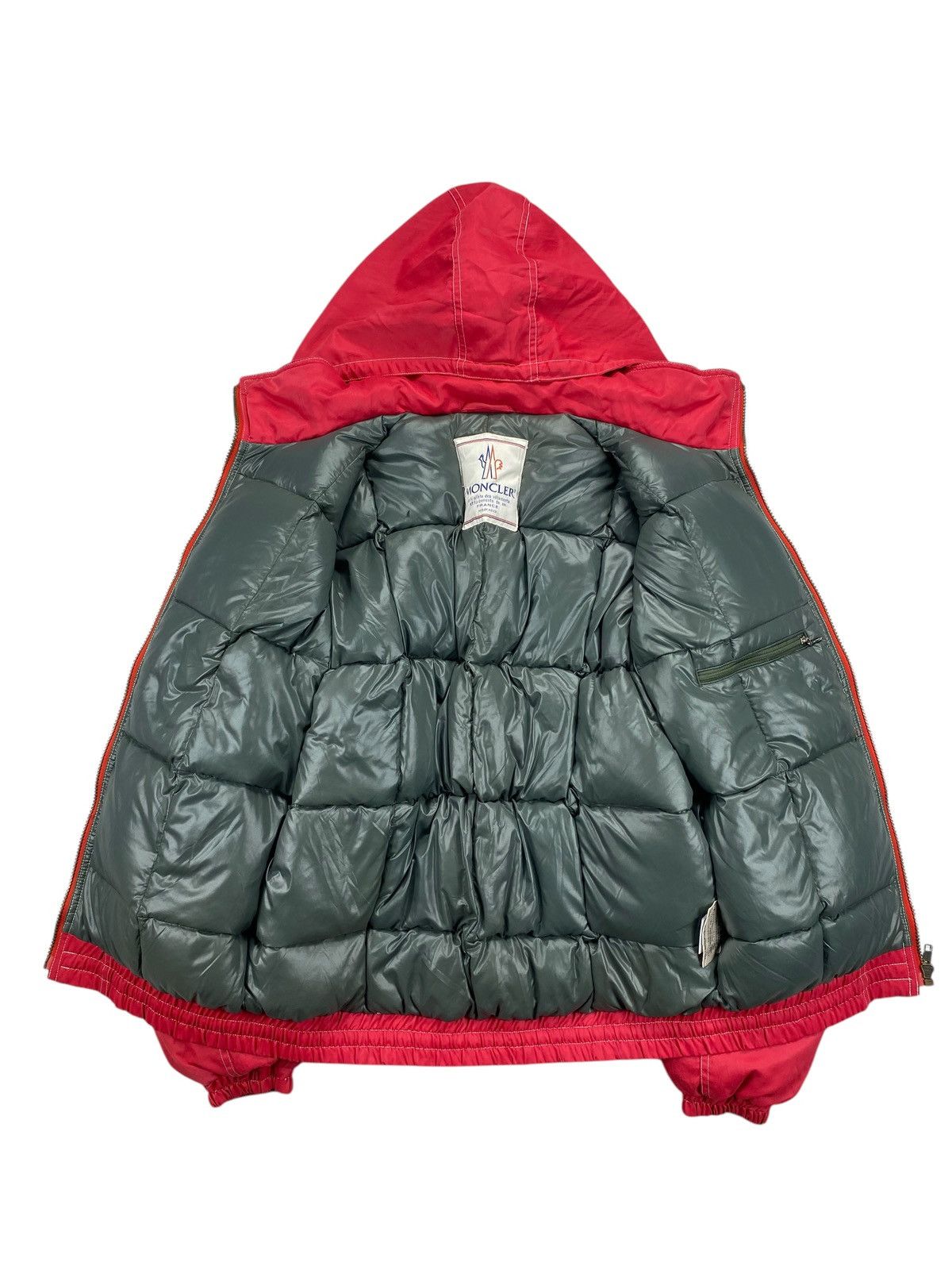 Moncler Moncler Down Puffer Red Jacket Size US M / EU 48-50 / 2 - 4 Thumbnail