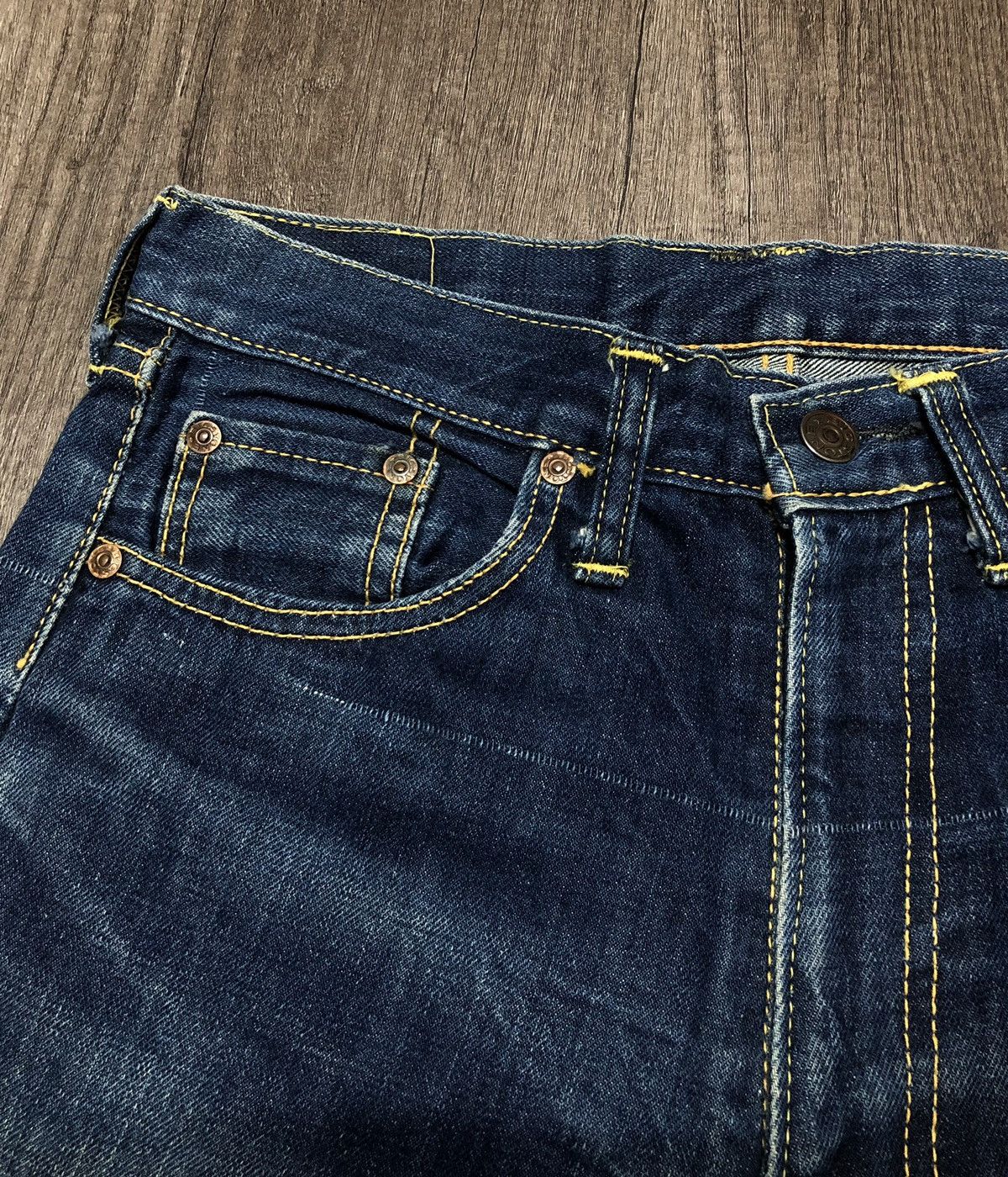 Japanese Brand × Vintage Vintage Big Stone Denim Jeans Size US 29 - 9 Thumbnail