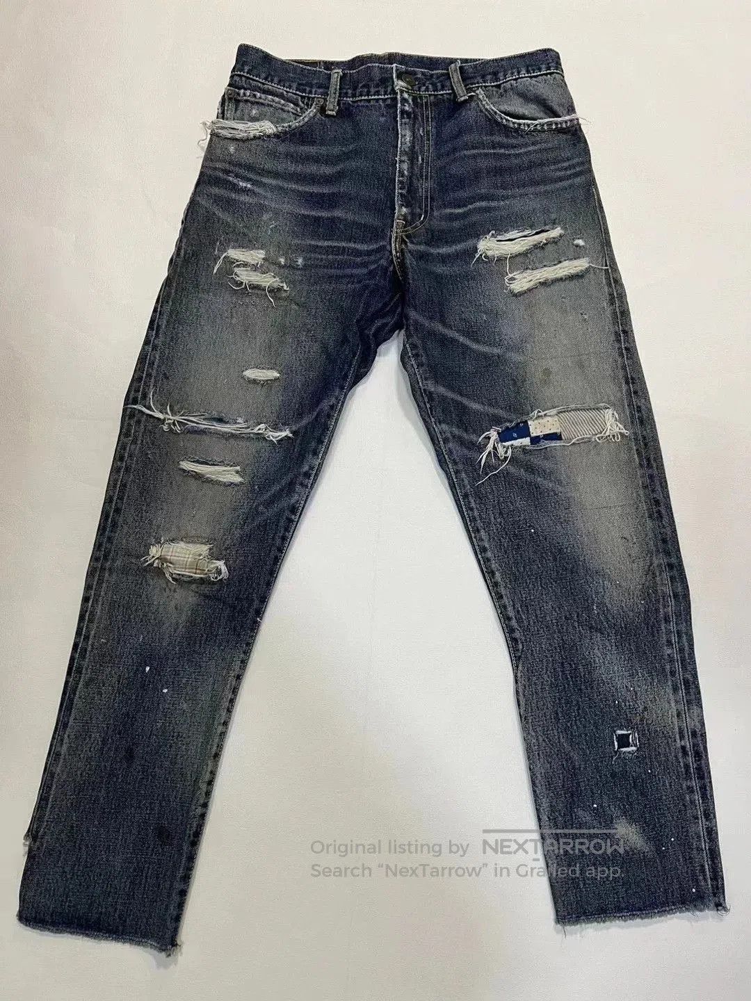 Visvim visvim 22 ICT Journeyman Tacked Crash Pants. Size US 41 - 1 Thumbnail