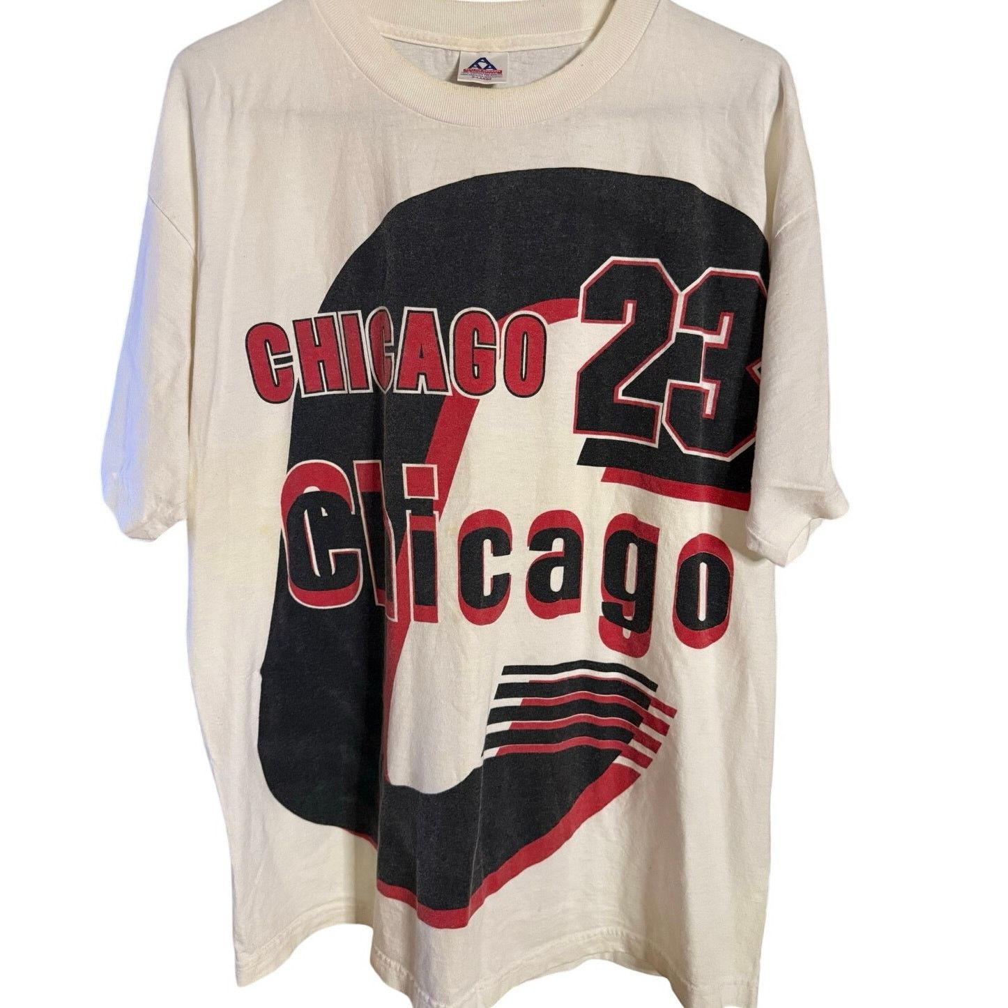 Alstyle Vintage Chicago Bulls Tee Size US XL / EU 56 / 4 - 1 Thumbnail