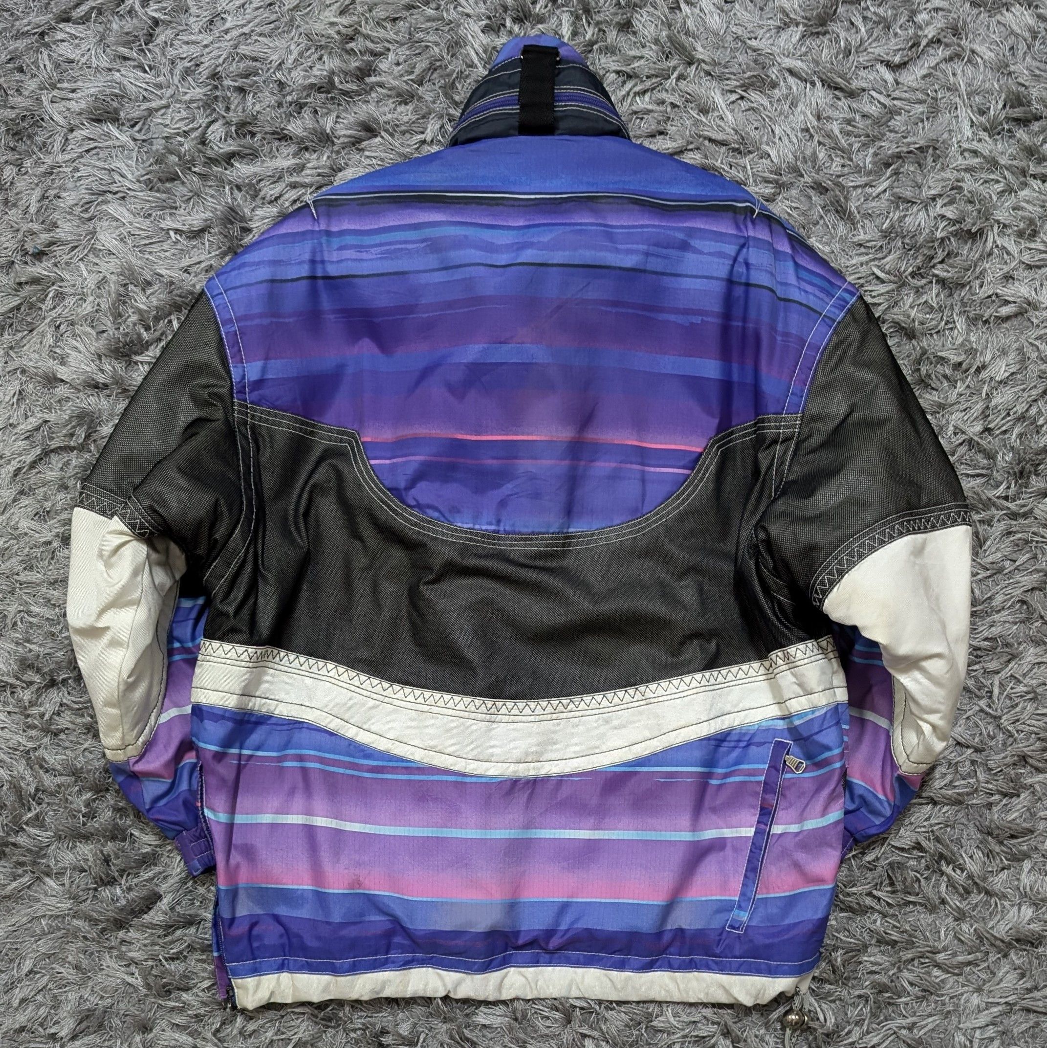 Vintage Salomon Optimal Movement Ski Jacket Outdoor Coat