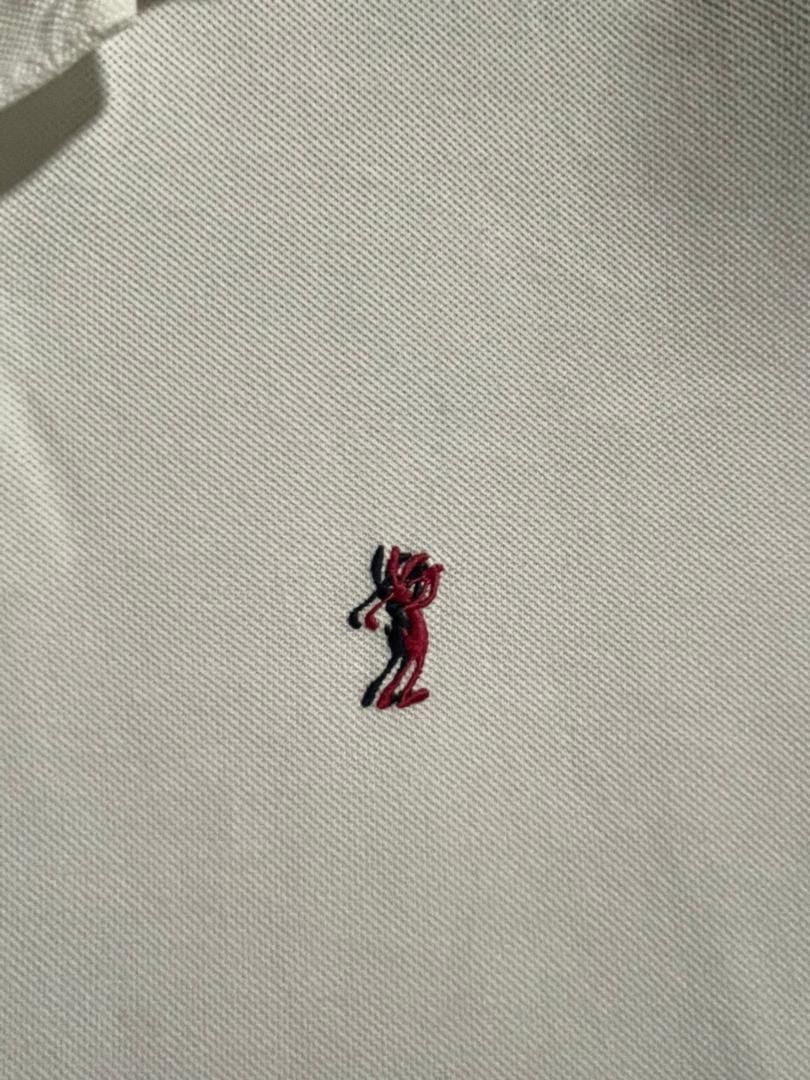 Vintage K5-12 Pearly Gates golf polo single stich vintage made japan Size US L / EU 52-54 / 3 - 9 Thumbnail