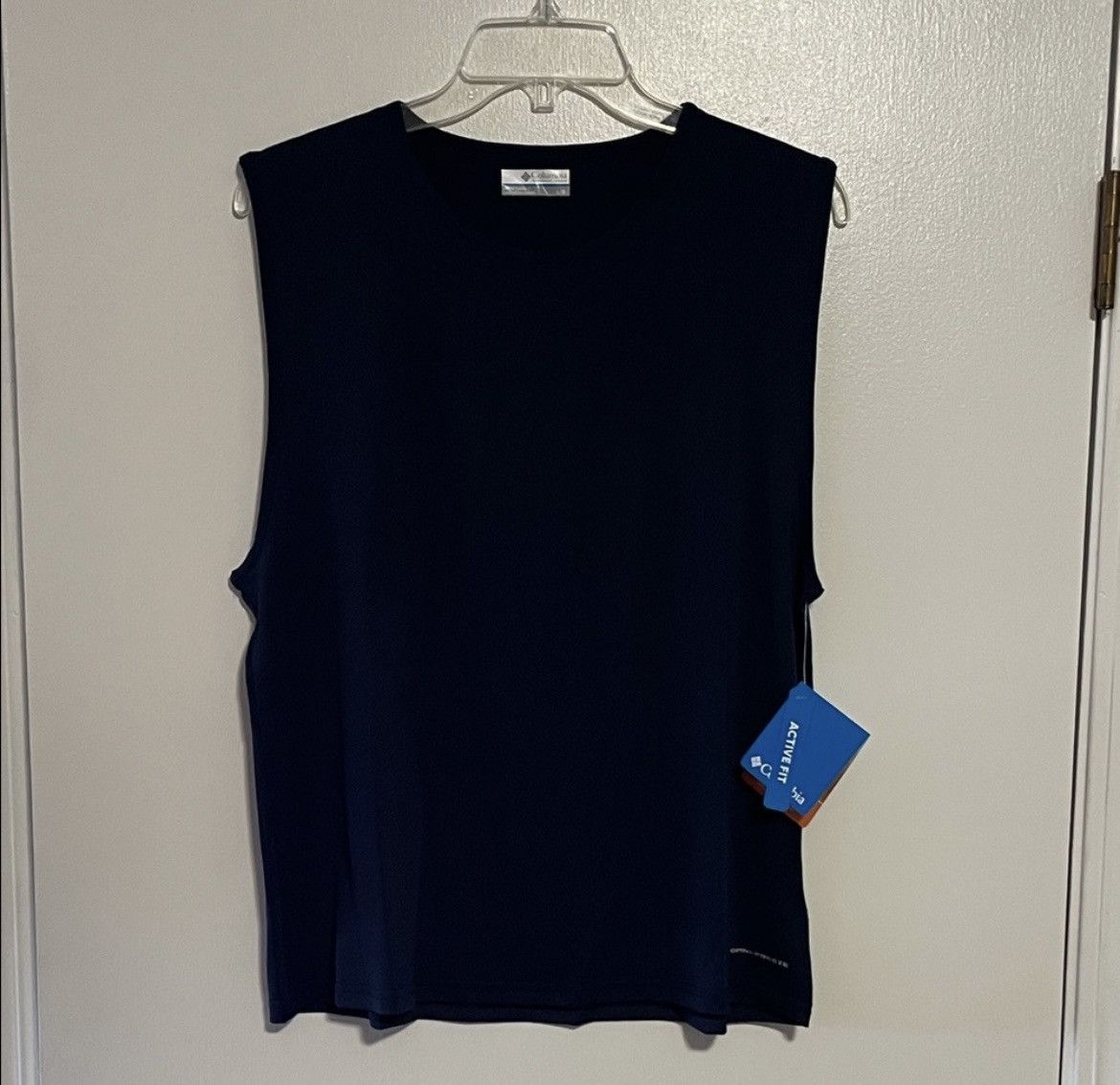 Columbia Columbia’s Women Navy Blue Muscle Tee Size L / US 10 / IT 46 - 1 Thumbnail
