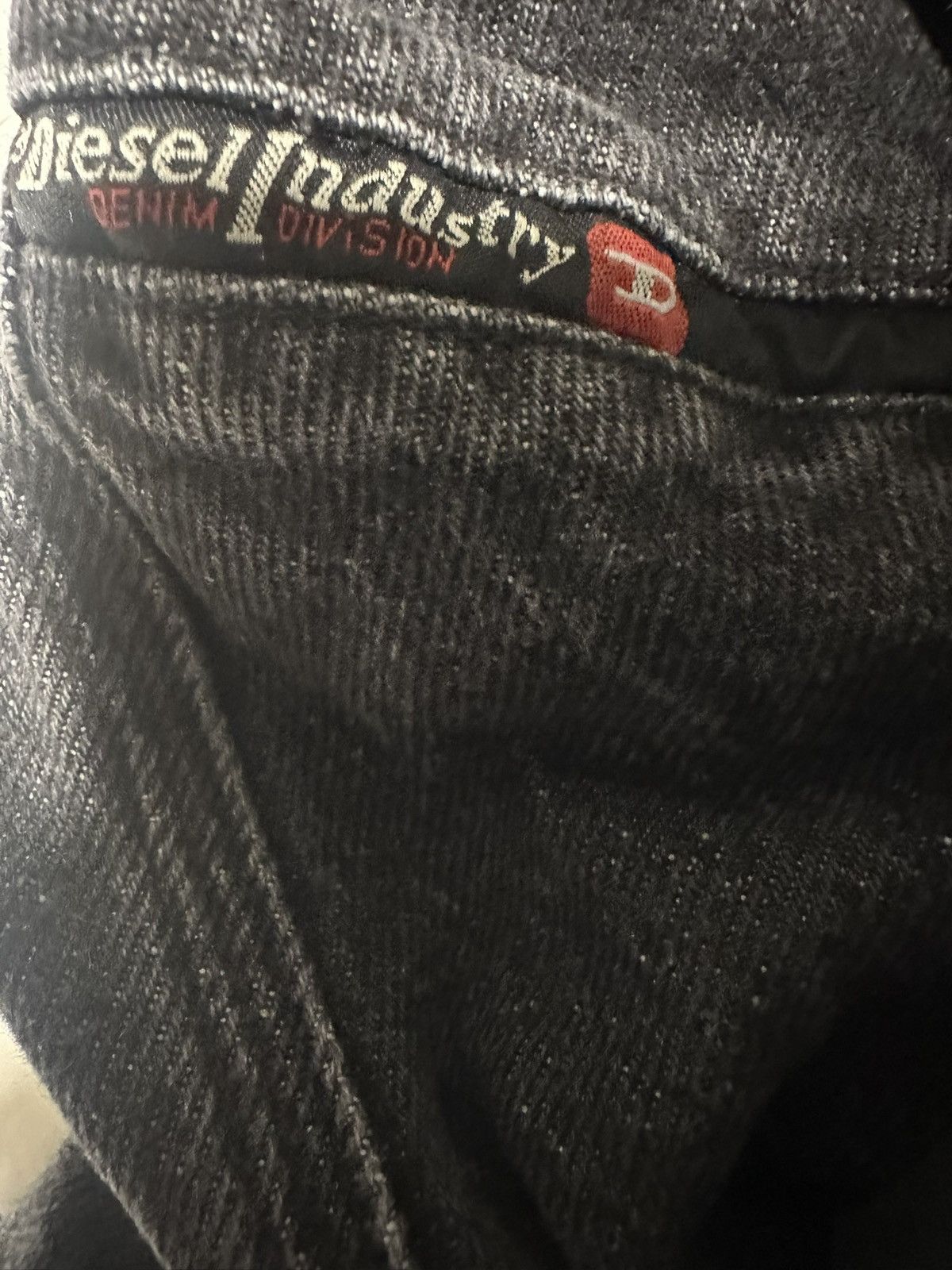 Diesel Wide Leg Cargo Pants Size US 34 / EU 50 - 5 Thumbnail