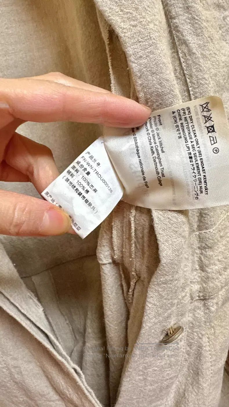 Acne Studios Acne Studios Workwear Jumpsuit Size US 32 / EU 48 - 9 Thumbnail