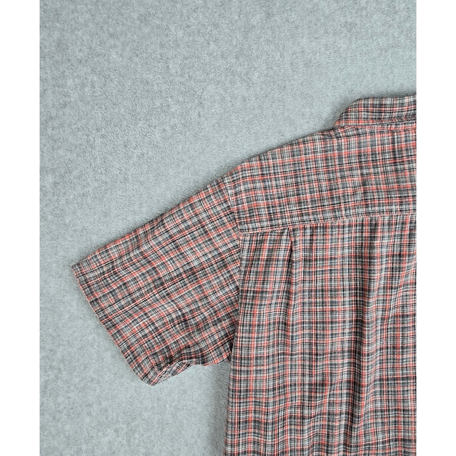 Columbia Columbia Medium Short Sleeve Plaid Pearl Snap Shirt Size US M / EU 48-50 / 2 - 9 Thumbnail