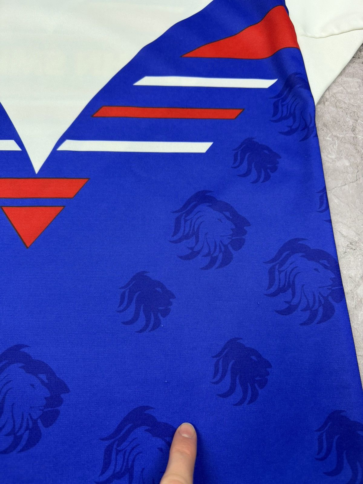 Puma Vintage 1995 Great Britain Rugby League Jersey by Puma Size US L / EU 52-54 / 3 - 11 Thumbnail