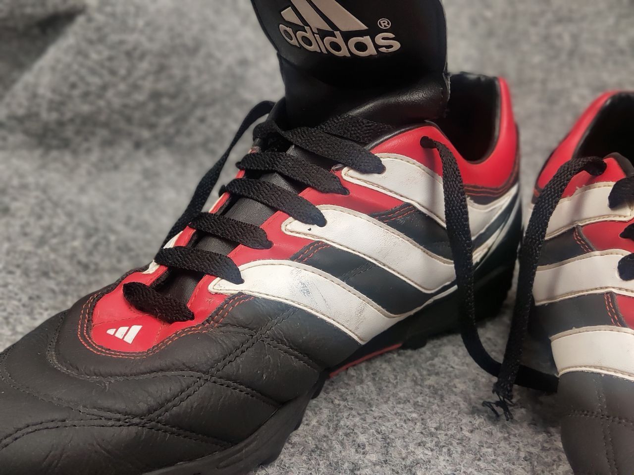 Adidas Rare Vintage Adidas Predator Astro Turf Football Boots Size US 12.5 / EU 45-46 - 23 Thumbnail