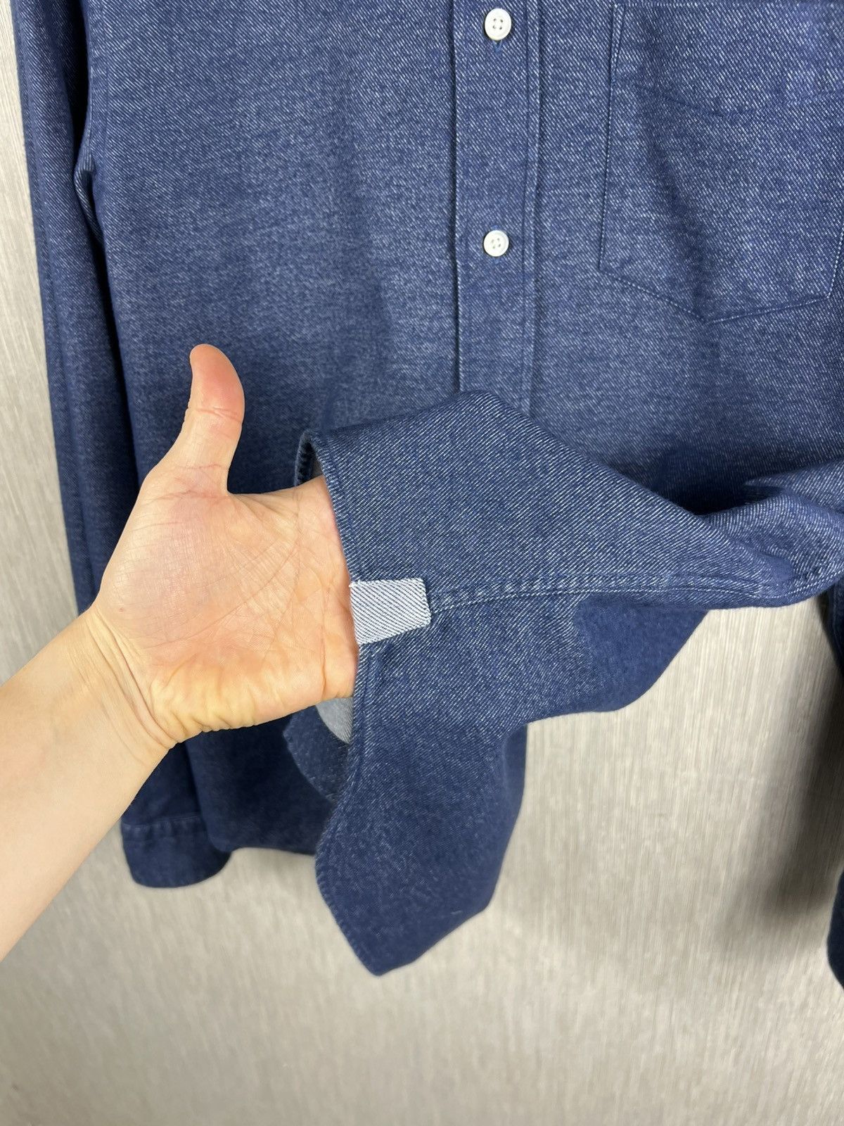 Acne Studios Archive Acne Studios Isherwood Flan AW12 flannel shirt Size US L / EU 52-54 / 3 - 18 Thumbnail