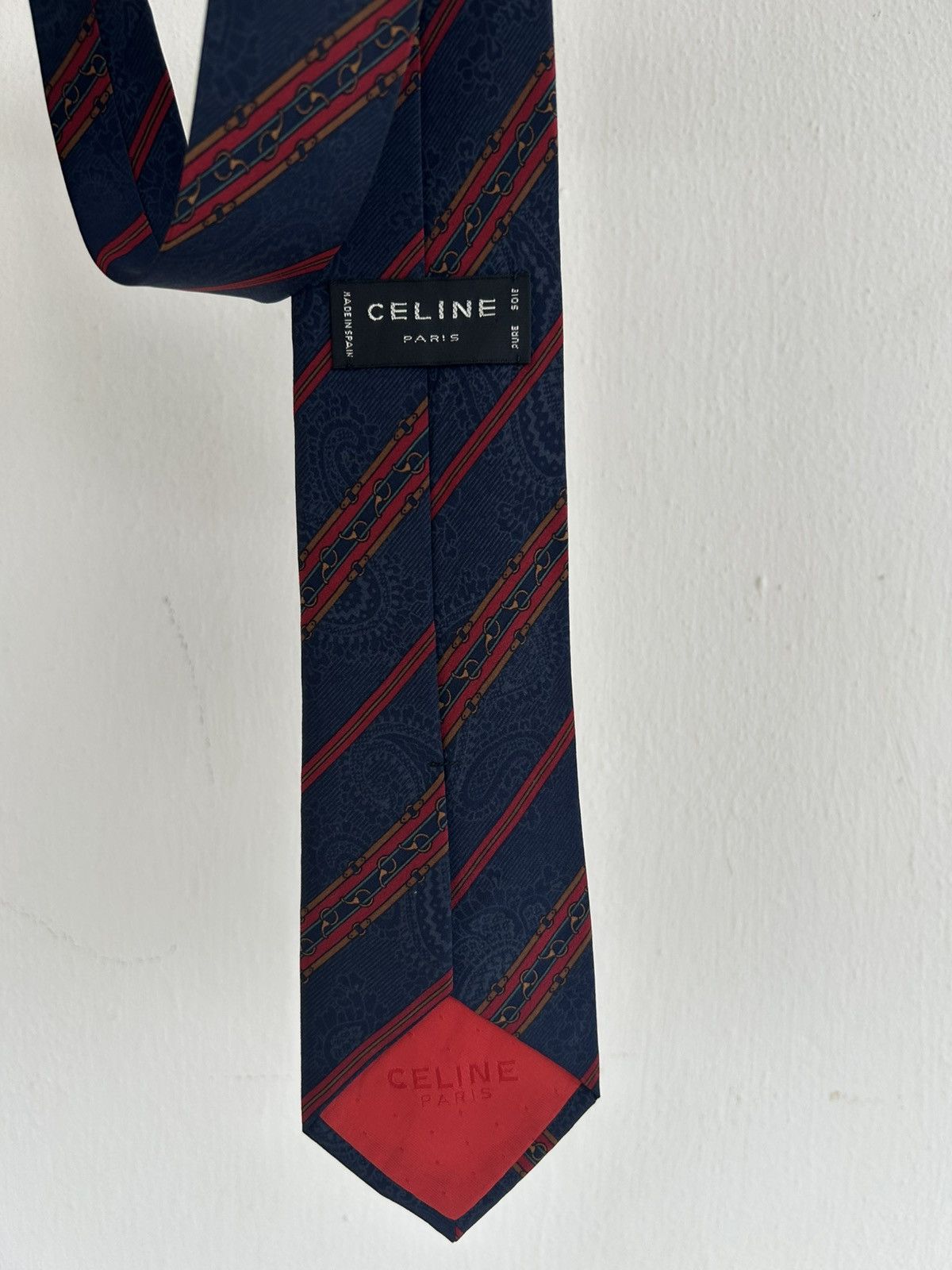 Celine Celine Vintage Tie Size ONE SIZE - 5 Thumbnail