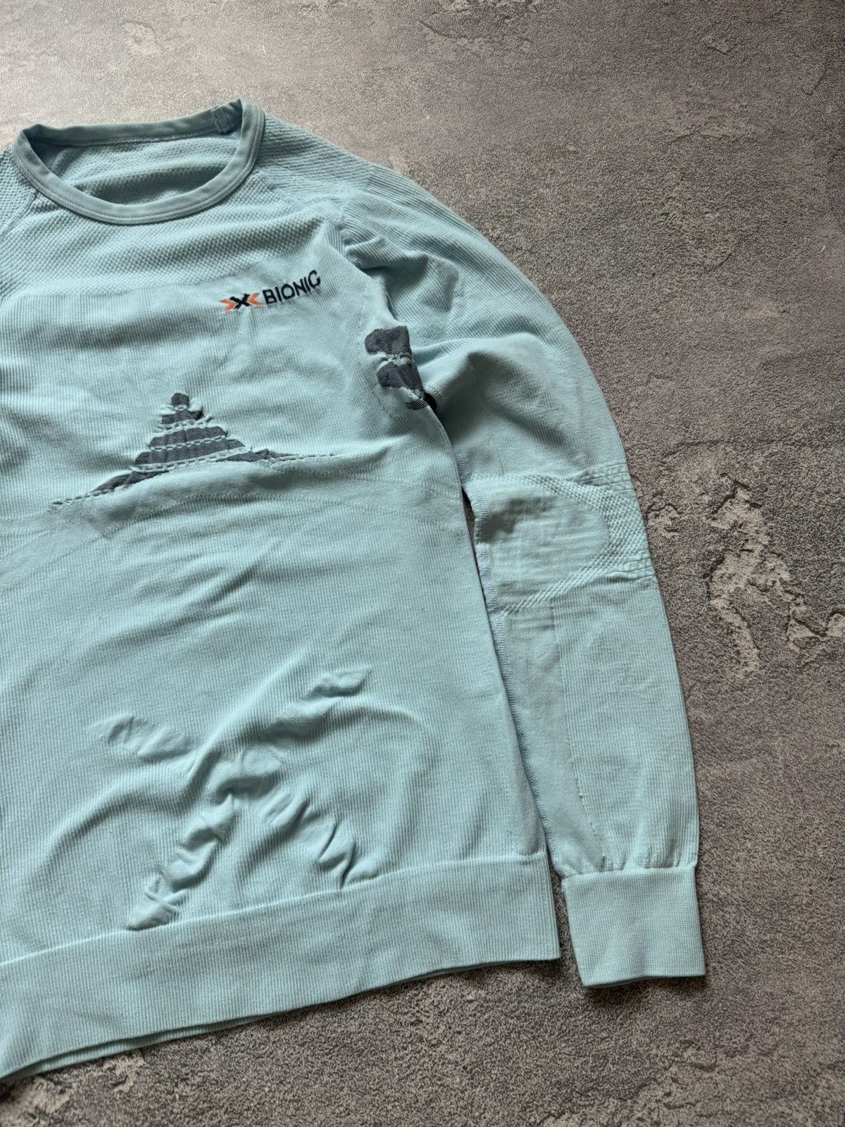 Icebreaker X-Bionic L/XL Wmns blue long sleeve top Termo compression Size L / US 10 / IT 46 - 6 Thumbnail