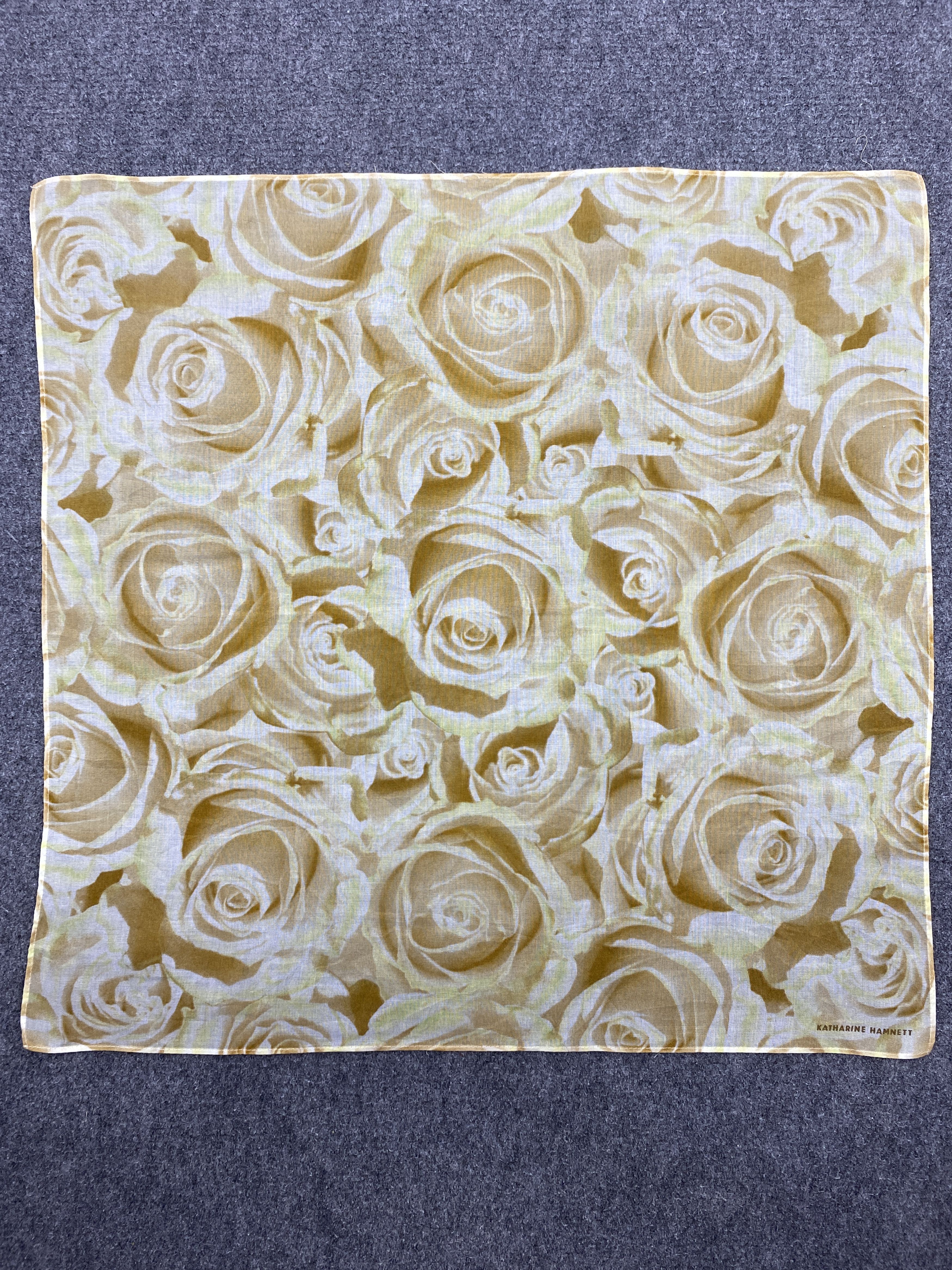 Katharine Hamnett London Katherine Hamnett Handkerchief / Neckerchief HKC0962 Size ONE SIZE - 3 Thumbnail