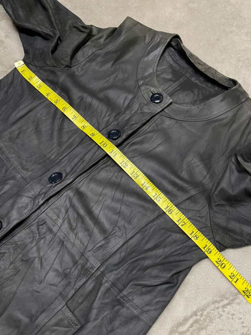 Balmain Vintage Balmain Goat Skin Dress Size M / US 6-8 / IT 42-44 - 12 Thumbnail