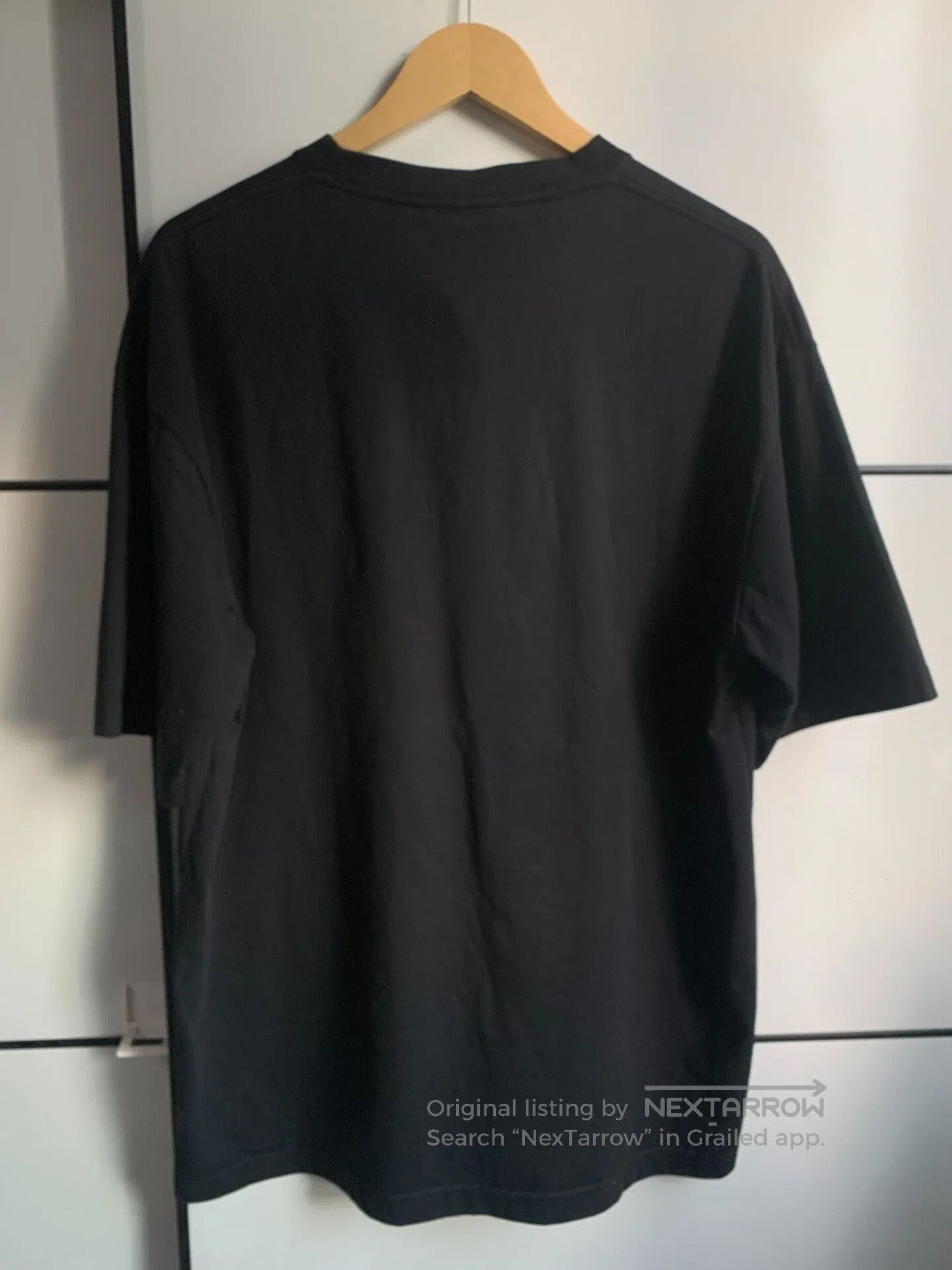 Balenciaga Balenciaga Seven Language Short Sleeve T. Size US M / EU 48-50 / 2 - 7 Thumbnail