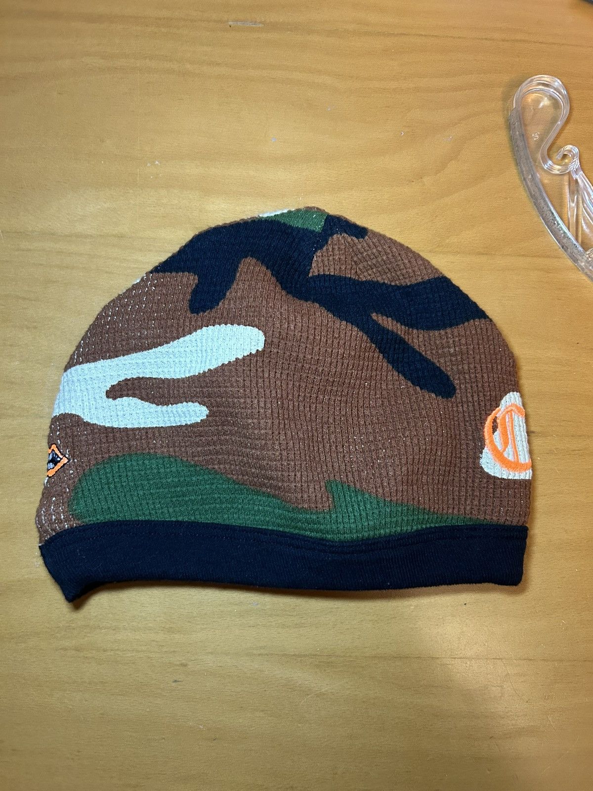 Chrome Hearts Chrome Hearts x Matty Bpy camo thermal skull cap beanie Size ONE SIZE - 2 Thumbnail