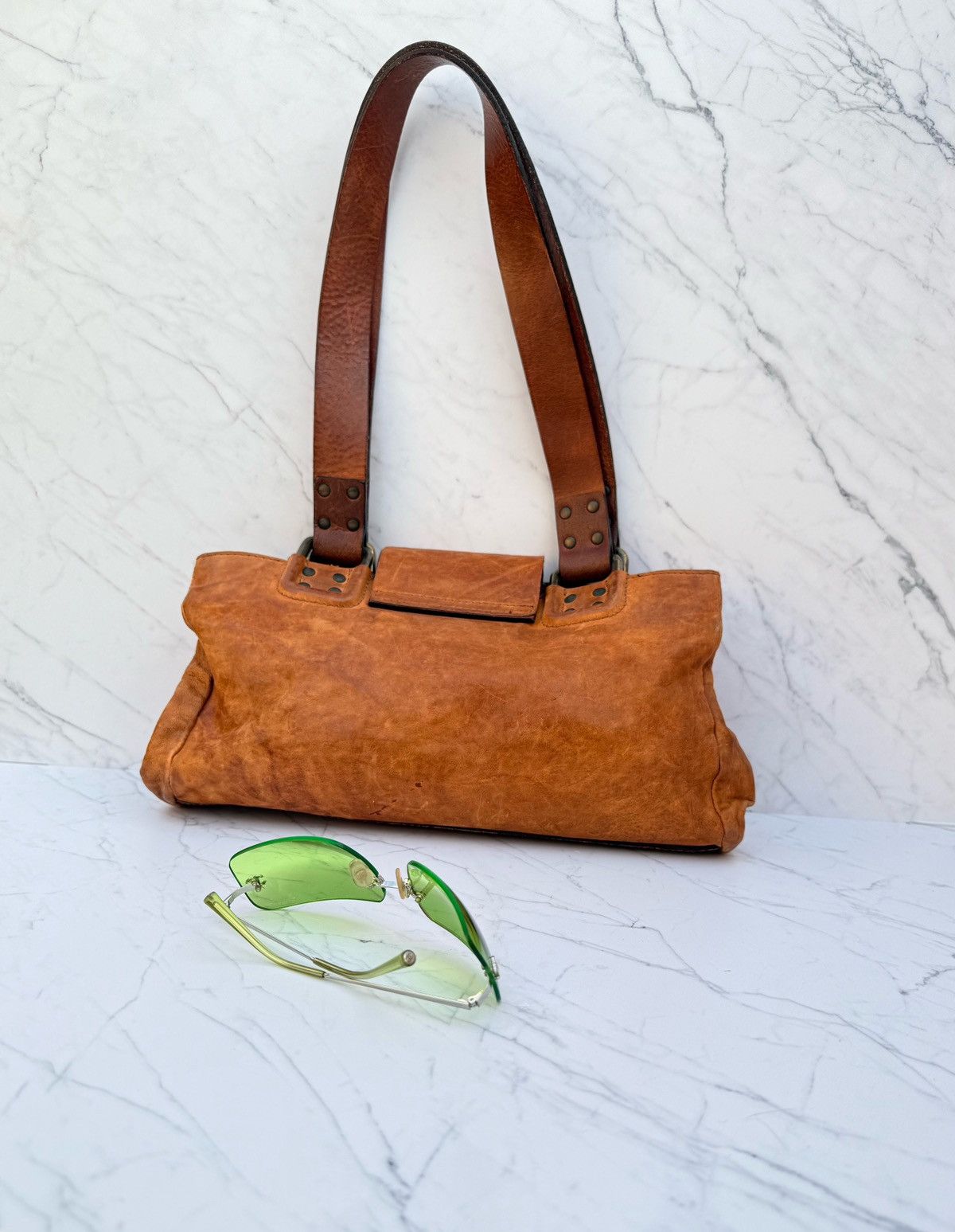 Diesel Diesel vintage Leather bag Size ONE SIZE - 8 Thumbnail