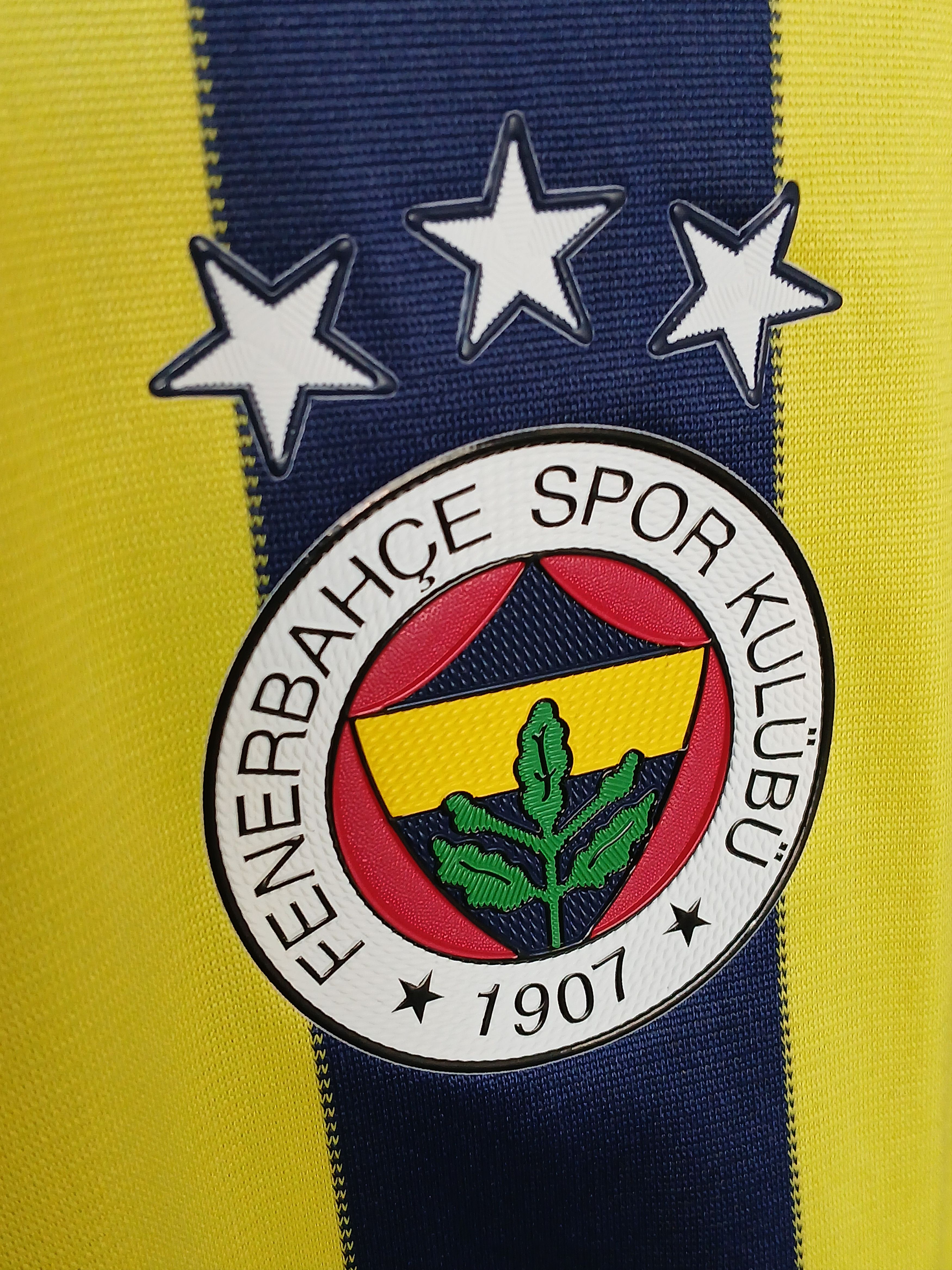 Adidas New Fenerbahce 2020/2021 Home Football Jersey T-Shirt Size US M / EU 48-50 / 2 - 4 Thumbnail