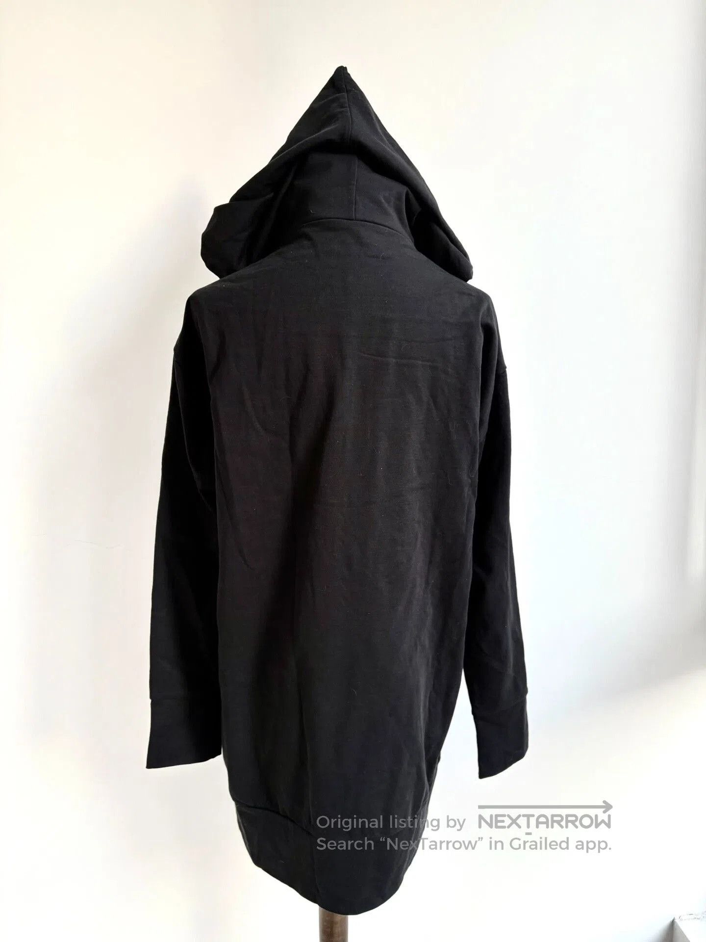 Vivienne Westwood vivienne westwood black long hoodie outerwear. Size M / US 6-8 / IT 42-44 - 4 Thumbnail