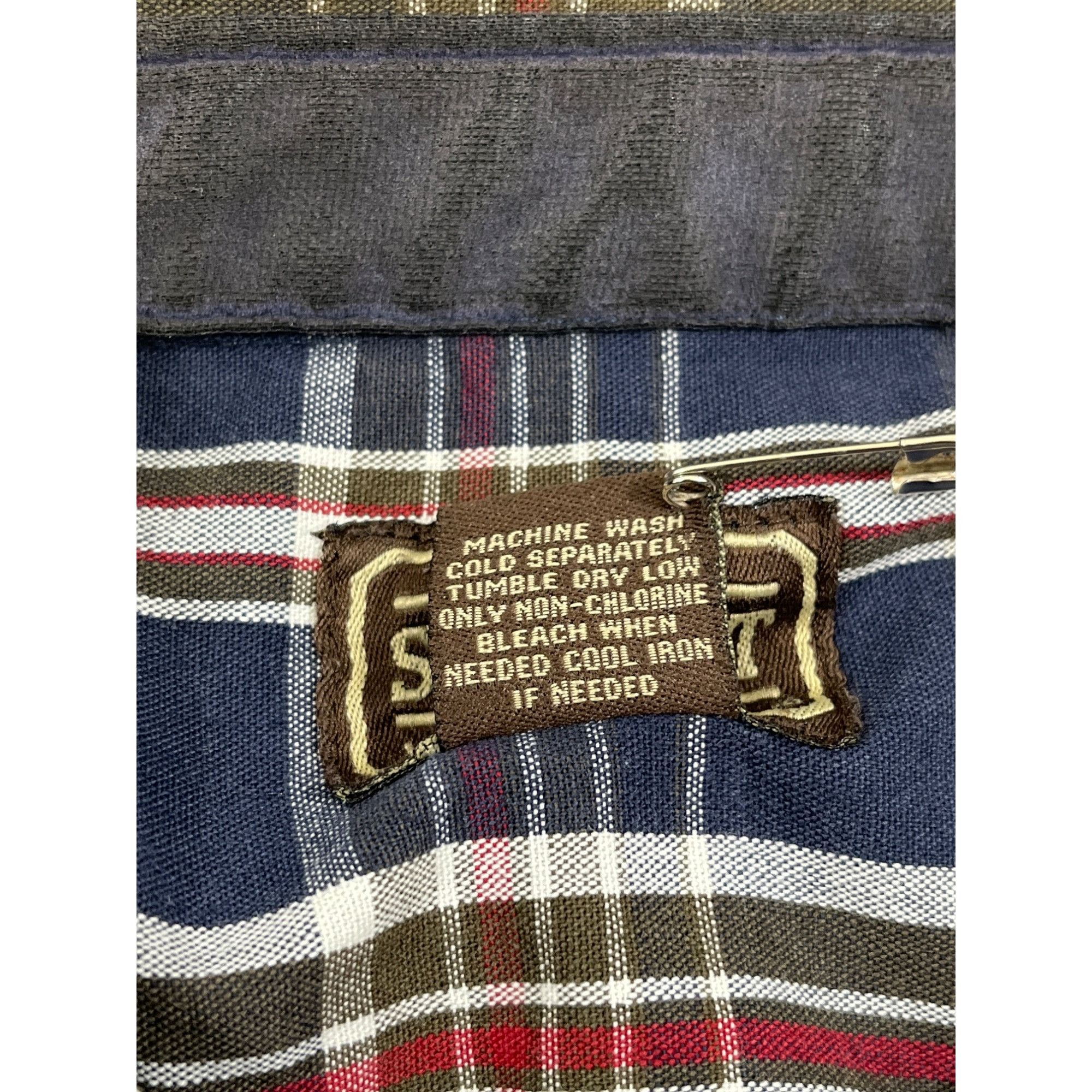 Other C.E. Schmidt Workwear Men's Blue Flannel Shirt/Button Up Sz Size US XL / EU 56 / 4 - 5 Thumbnail