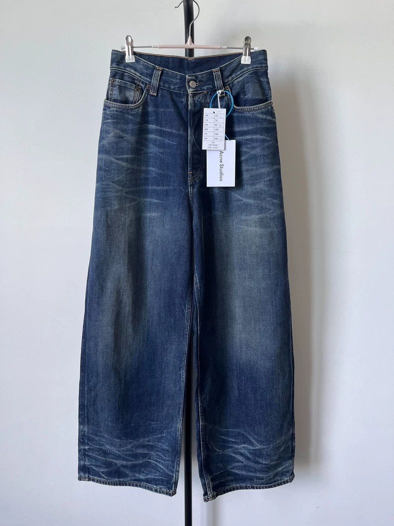 Acne Studios Acne Studios Loose cat whiskers jeans Size US 32 / EU 48 - 1 Thumbnail