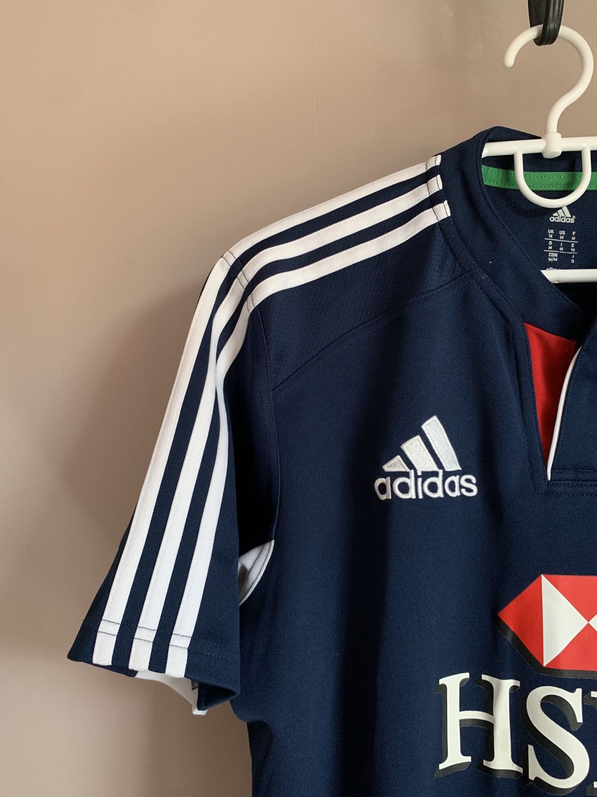 Adidas British and Irish Lions 2013 Rugby Union Shirt Adidas Jersey Size US M / EU 48-50 / 2 - 3 Thumbnail