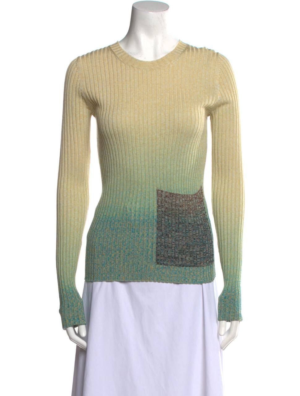 Acne Studios Acne Studios Rasha Mouline pocket gradient sweater Size XS / US 0-2 / IT 36-38 - 1 Thumbnail