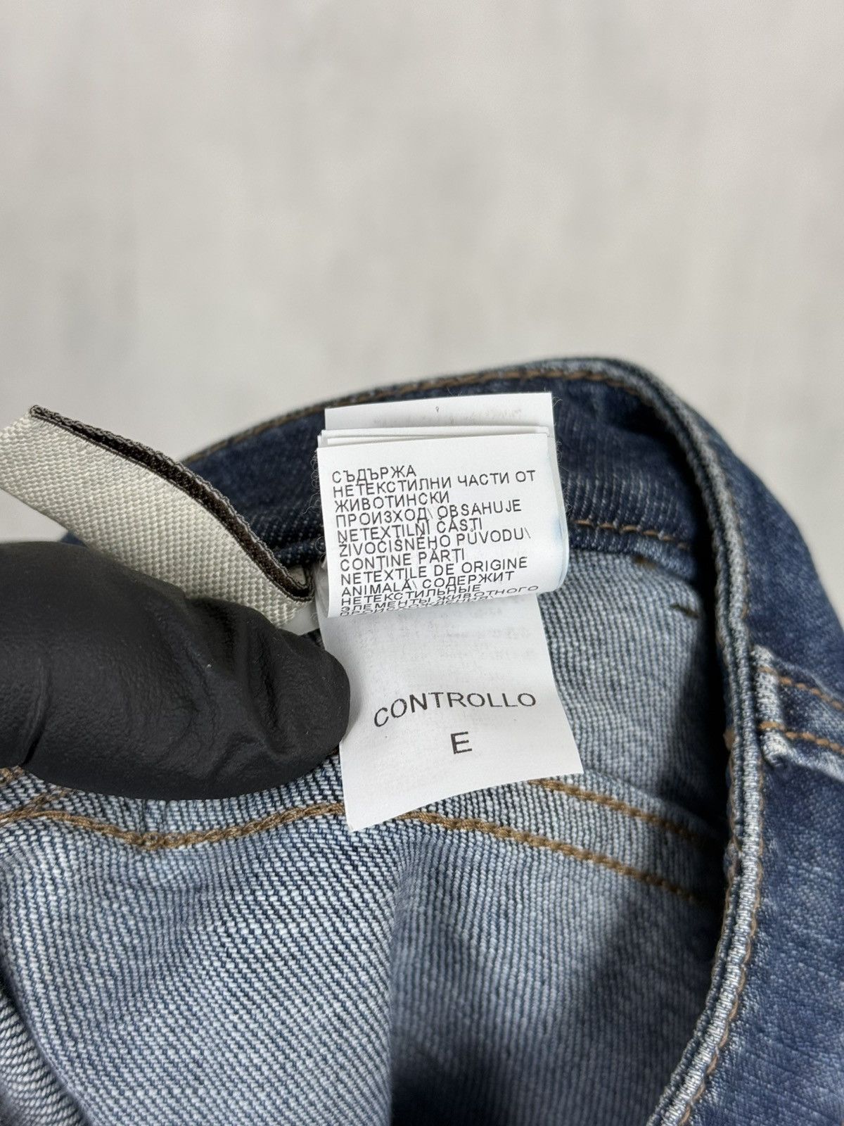 Brunello Cucinelli Brunello Cucinelli Women’s Skinny Fit Blue Denim Jeans Pants Size 26" / US 2 / IT 38 - 19 Thumbnail