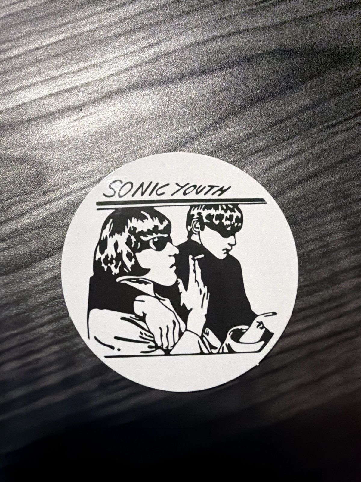 Hypebeast Sonic Youth Goo Sticker Size ONE SIZE - 1 Thumbnail