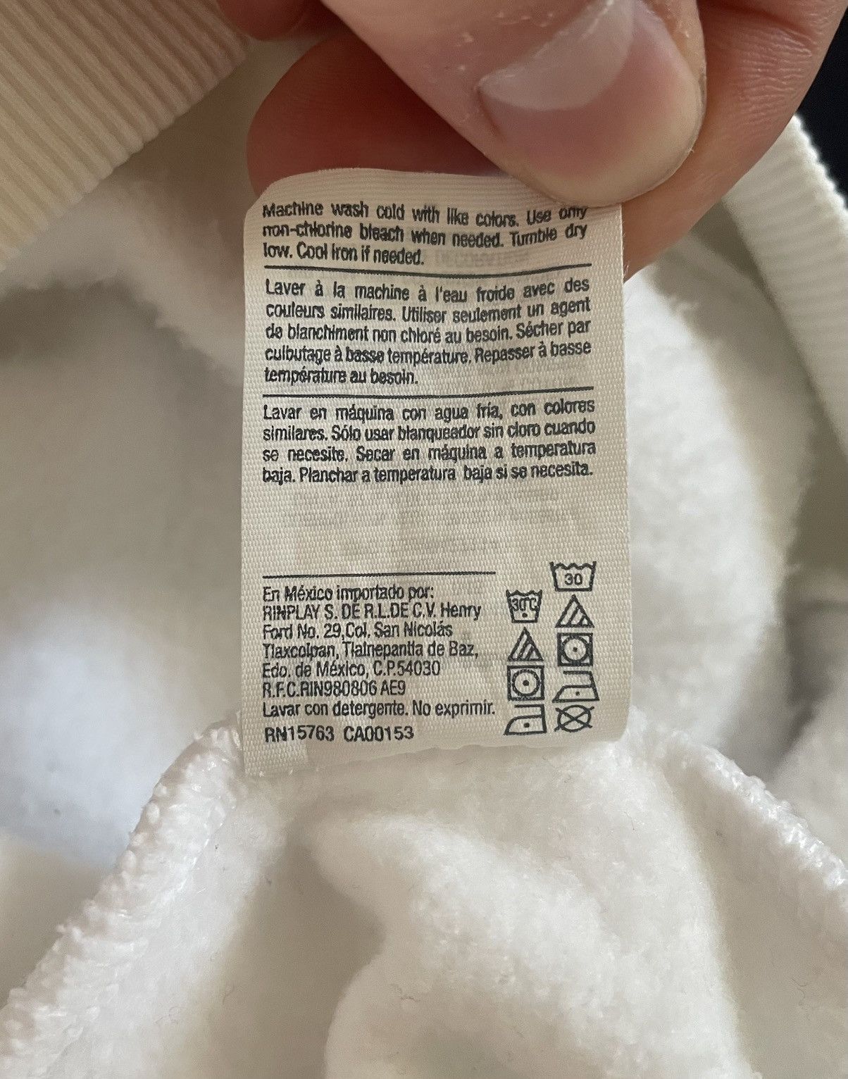 Champion × Supreme Supreme x Champion stacked logo hoodie Size US M / EU 48-50 / 2 - 7 Thumbnail