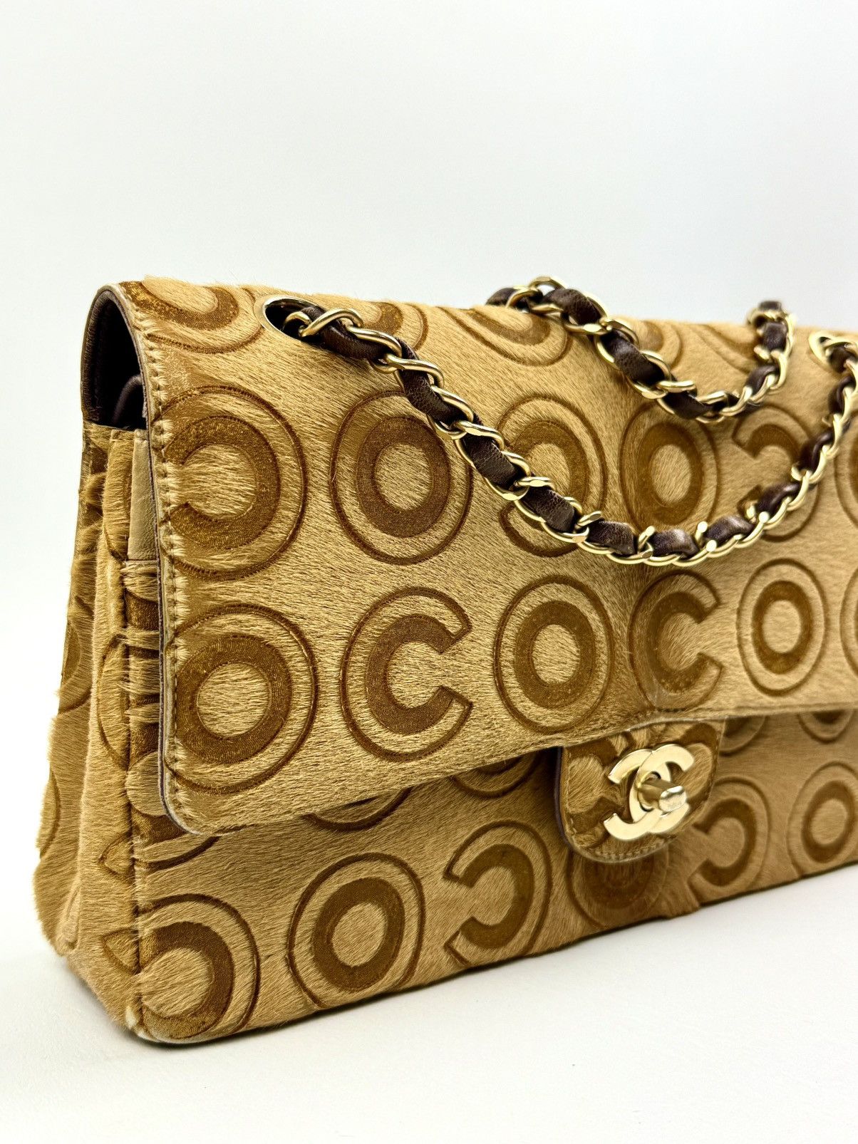 Chanel Chanel - 2002 - COCO - Pony Hair - Classic - Double Flap Size ONE SIZE - 3 Thumbnail