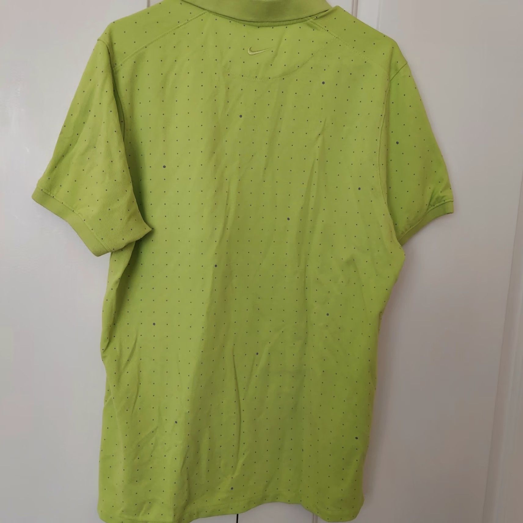 Nike Nike Polo Golf Shirt Men L Green Polo Shirt Nike Golf Shirt Mens L Green Size US L / EU 52-54 / 3 - 8 Thumbnail