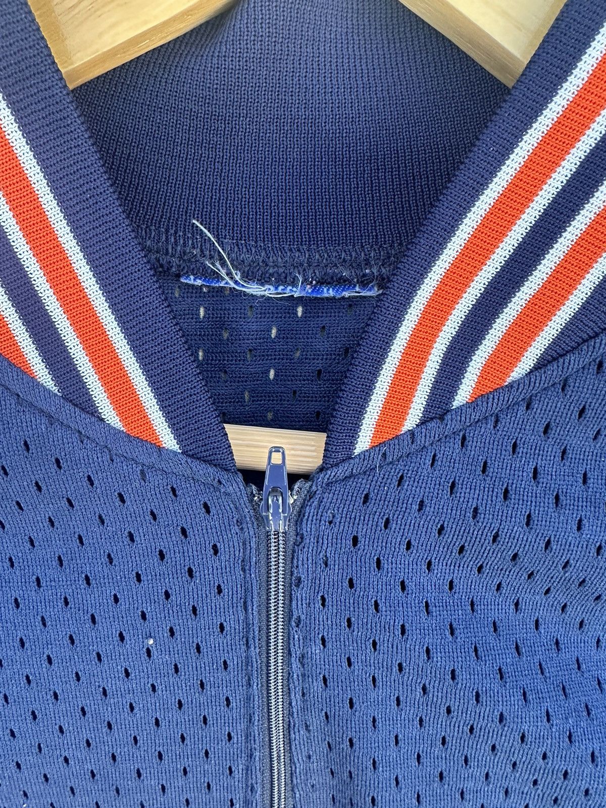 Majestic × Vintage Vintage Chicago bears 90s quarter zip jersey Xl Majestic Size US XL / EU 56 / 4 - 2 Thumbnail