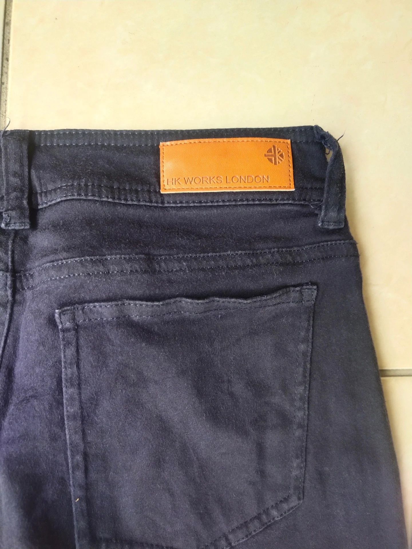 Hiroko Koshino Homme HK Works London Slim Fit Longsleeve Pants Size 27" / US 4 / IT 40 - 7 Thumbnail