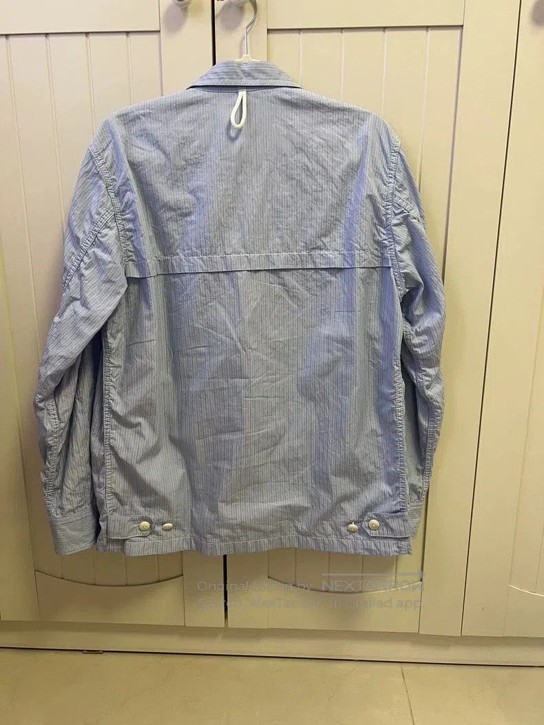 Junya Watanabe Junya Watanabe Striped Light Jacket. Size US XS / EU 42 / 0 - 3 Thumbnail
