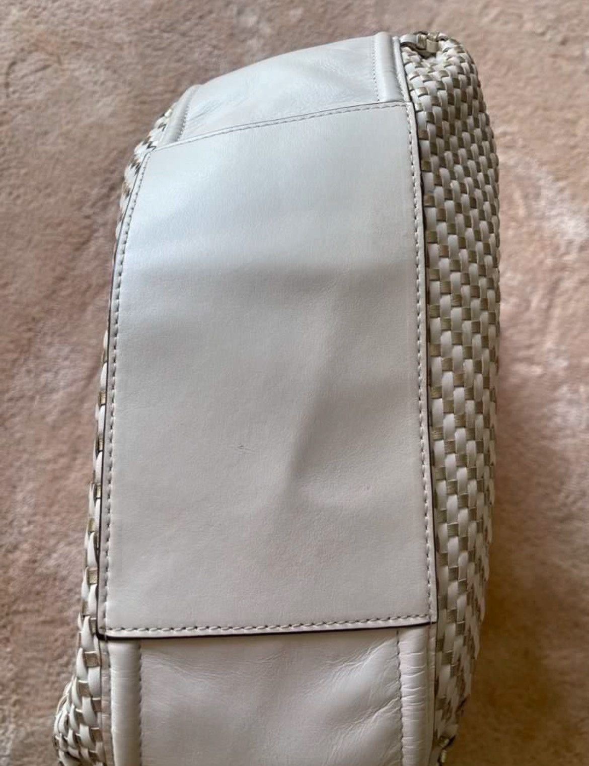Coach Authentic Coach Park Avery Leather Shoulder Bag Size ONE SIZE - 4 Thumbnail