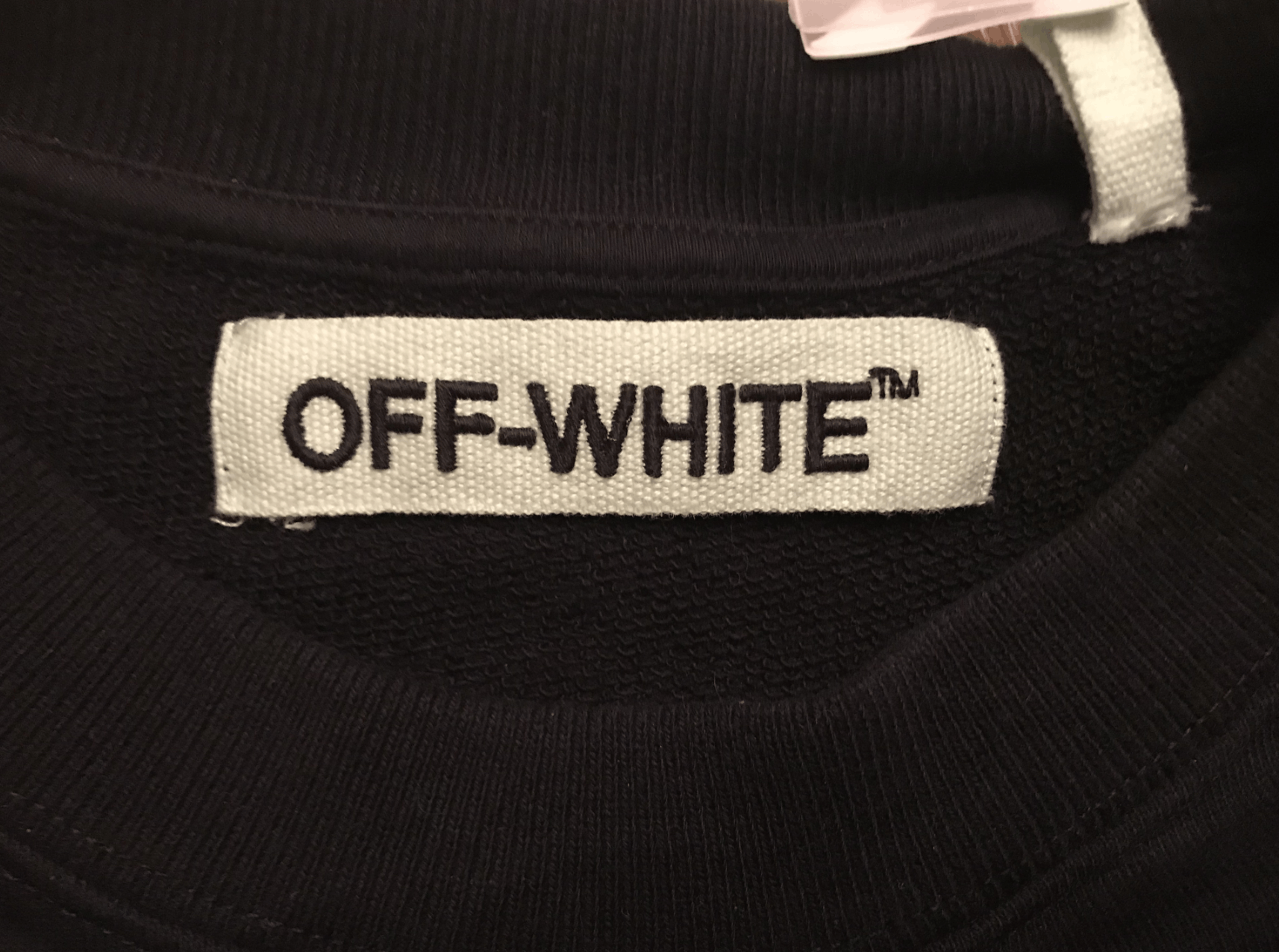 Off-White Off-White Caravaggio Crewneck Size US S / EU 44-46 / 1 - 4 Thumbnail