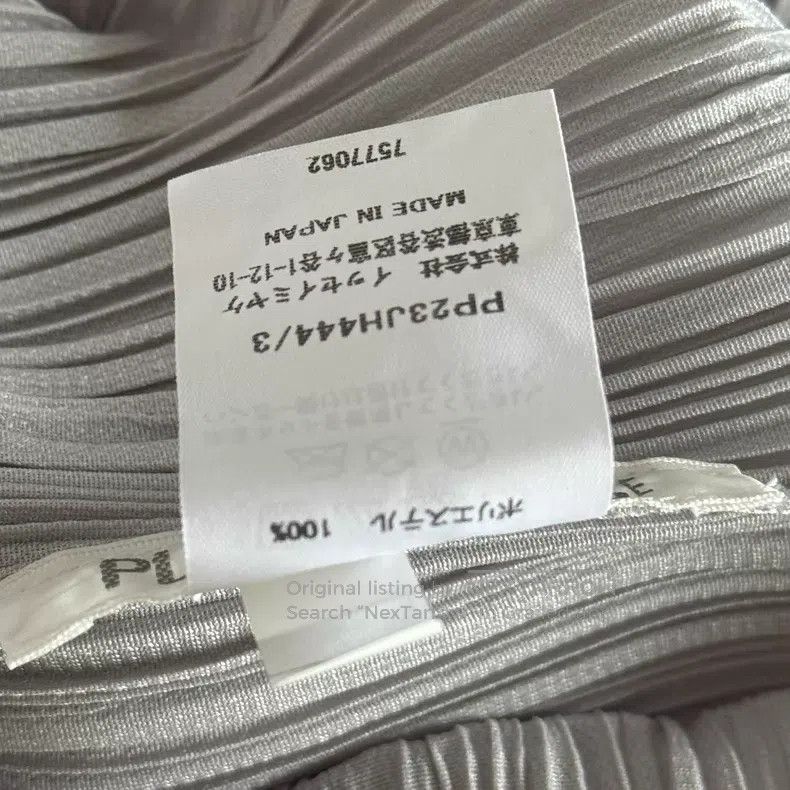 Issey Miyake Issey Miyake Grey Dress Size L / US 10 / IT 46 - 4 Thumbnail