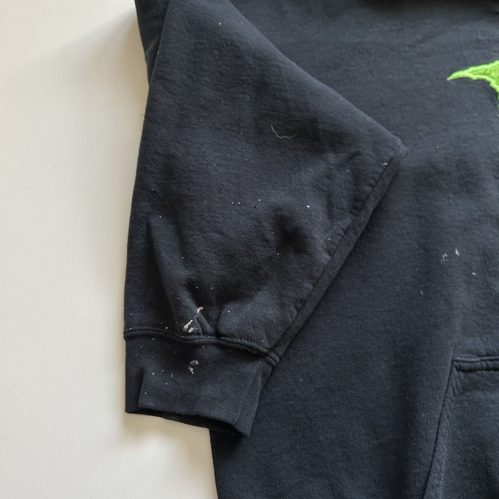 Fox Racing Vintage Y2K Fox Racing Monster Energy Hoodie XL Boxy Faded Size US XL / EU 56 / 4 - 6 Thumbnail