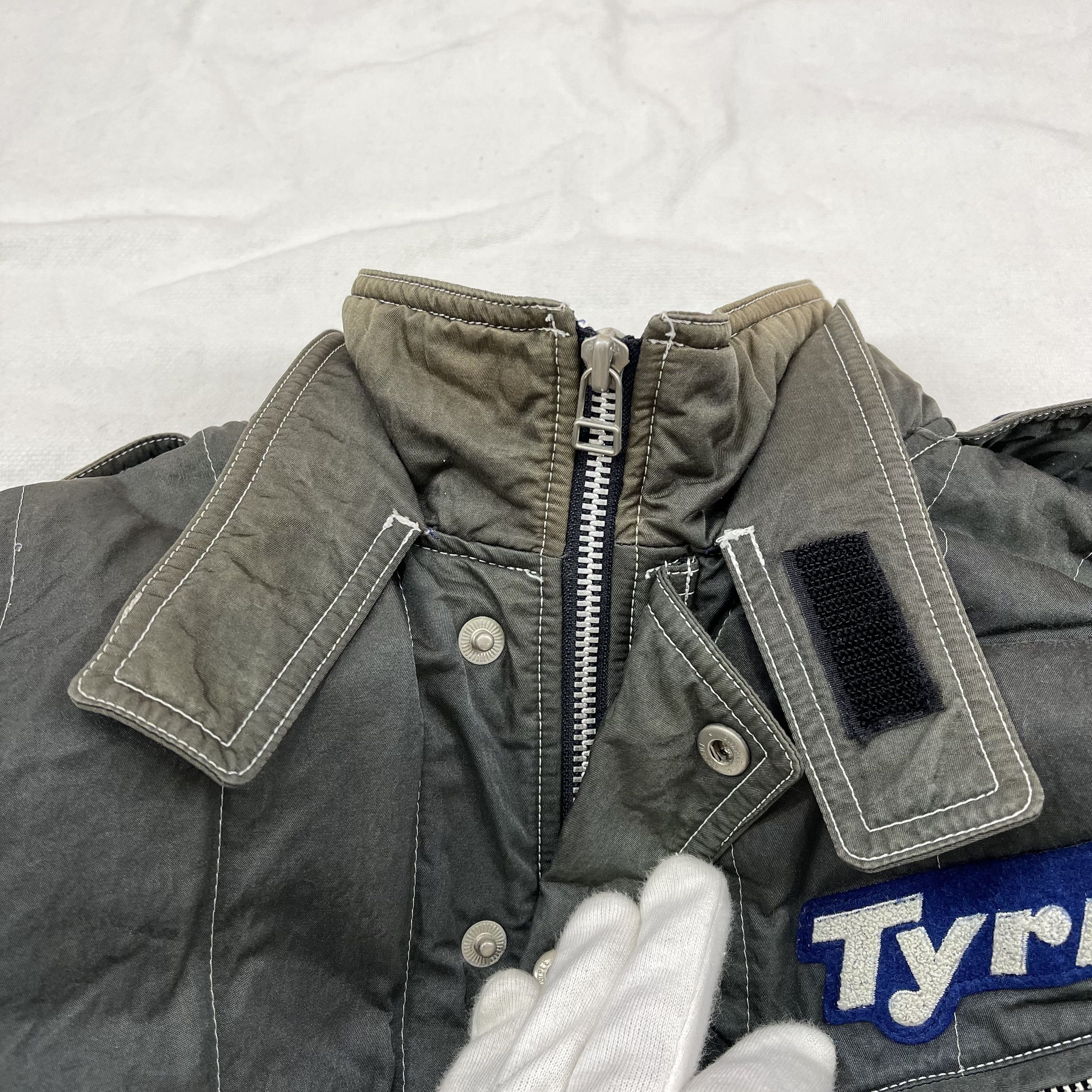 Formula 1 Vintage TYRRELL F1 WORLD CHAMPIONSHIP TEAM Jacket #1184/AP Size US M / EU 48-50 / 2 - 10 Thumbnail