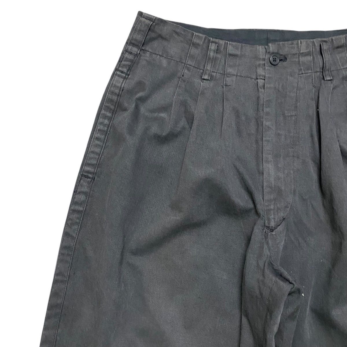 Yohji Yamamoto Vintage YS For Men Linen Baggy Pants Fade Black Size US 30 / EU 46 - 5 Thumbnail